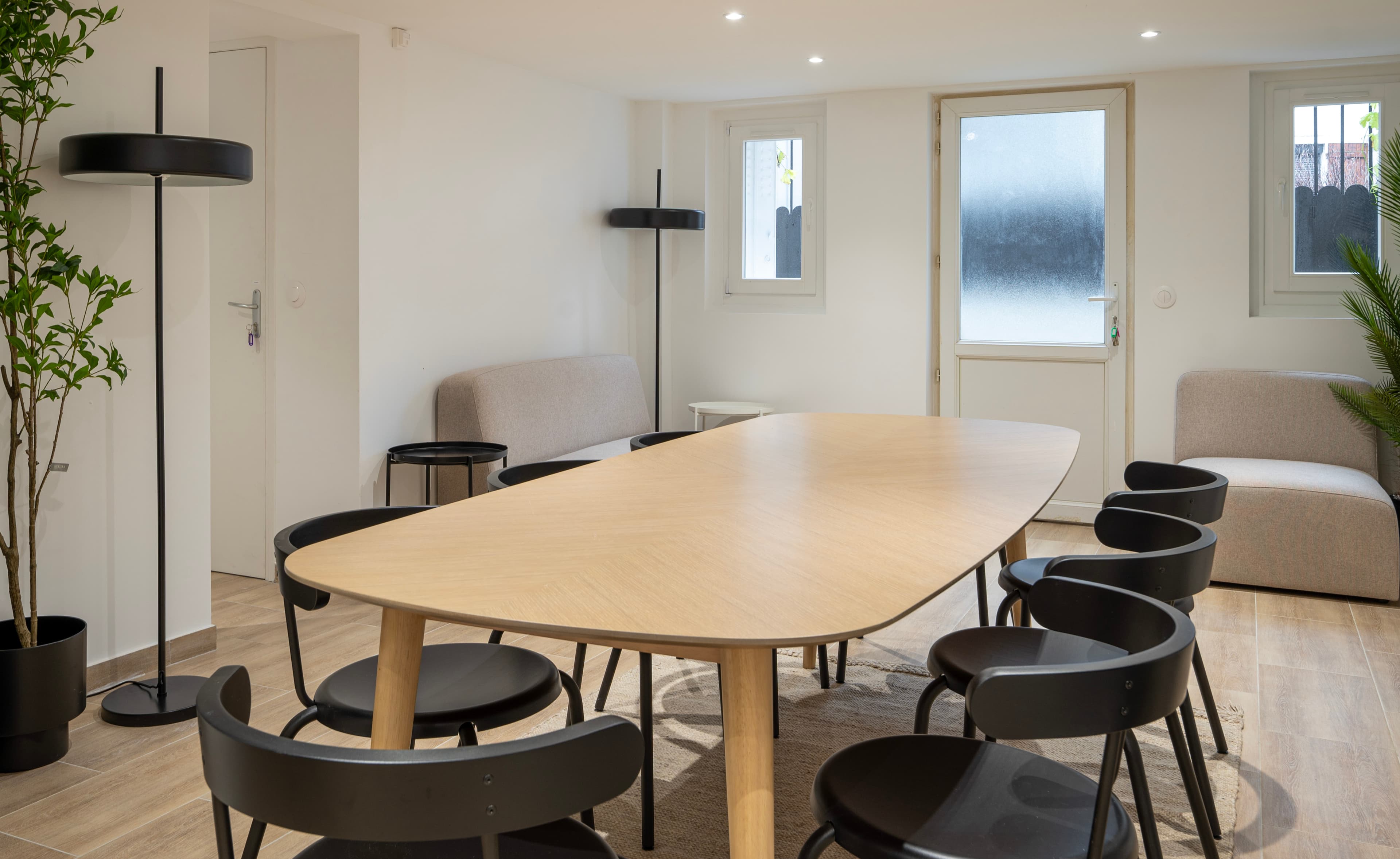 Chambre disponible - appartement - Paris (92110) Photo principale