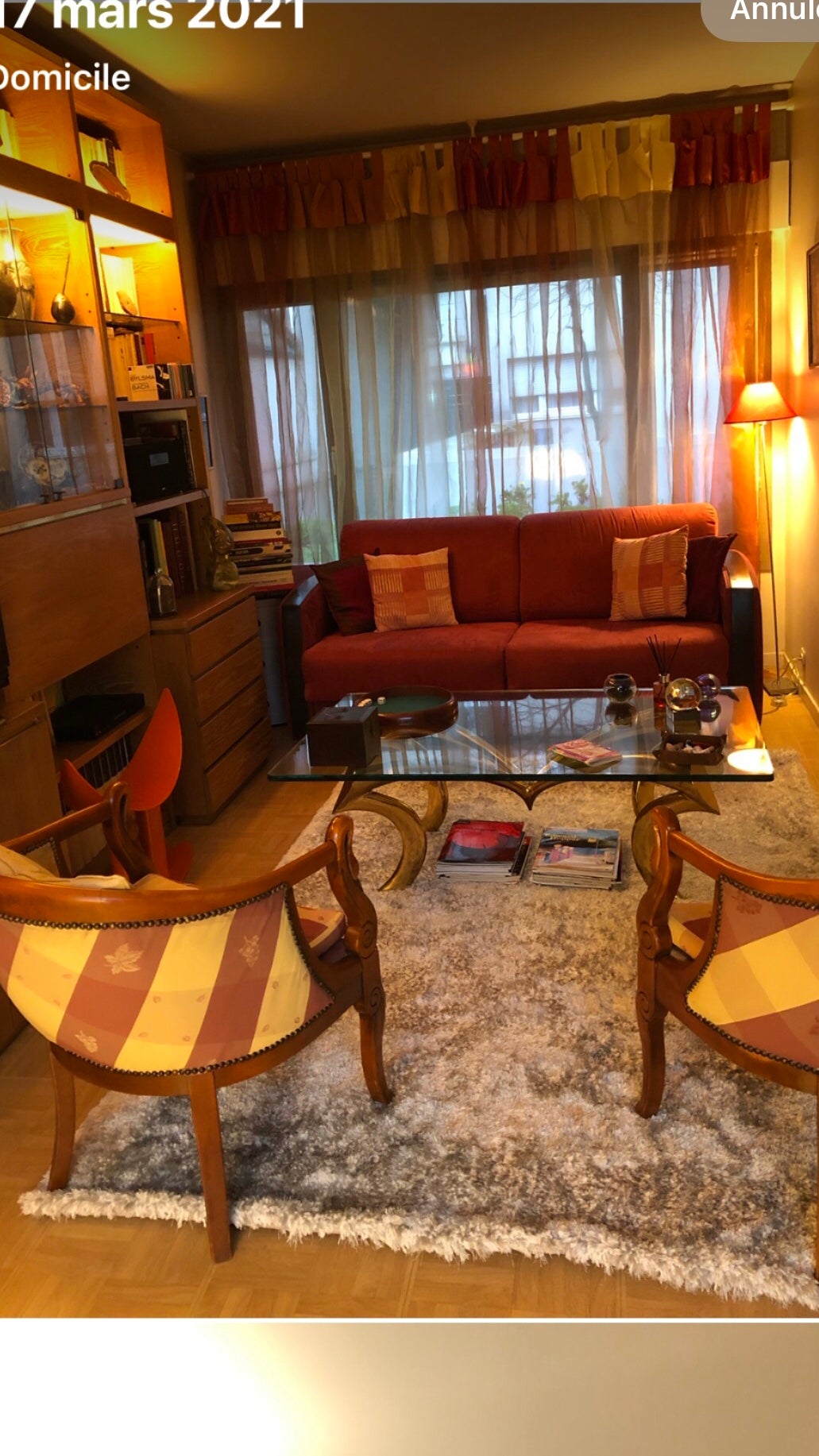 Chambre meublée Asnieres direct La Défense) 700€ Photo principale