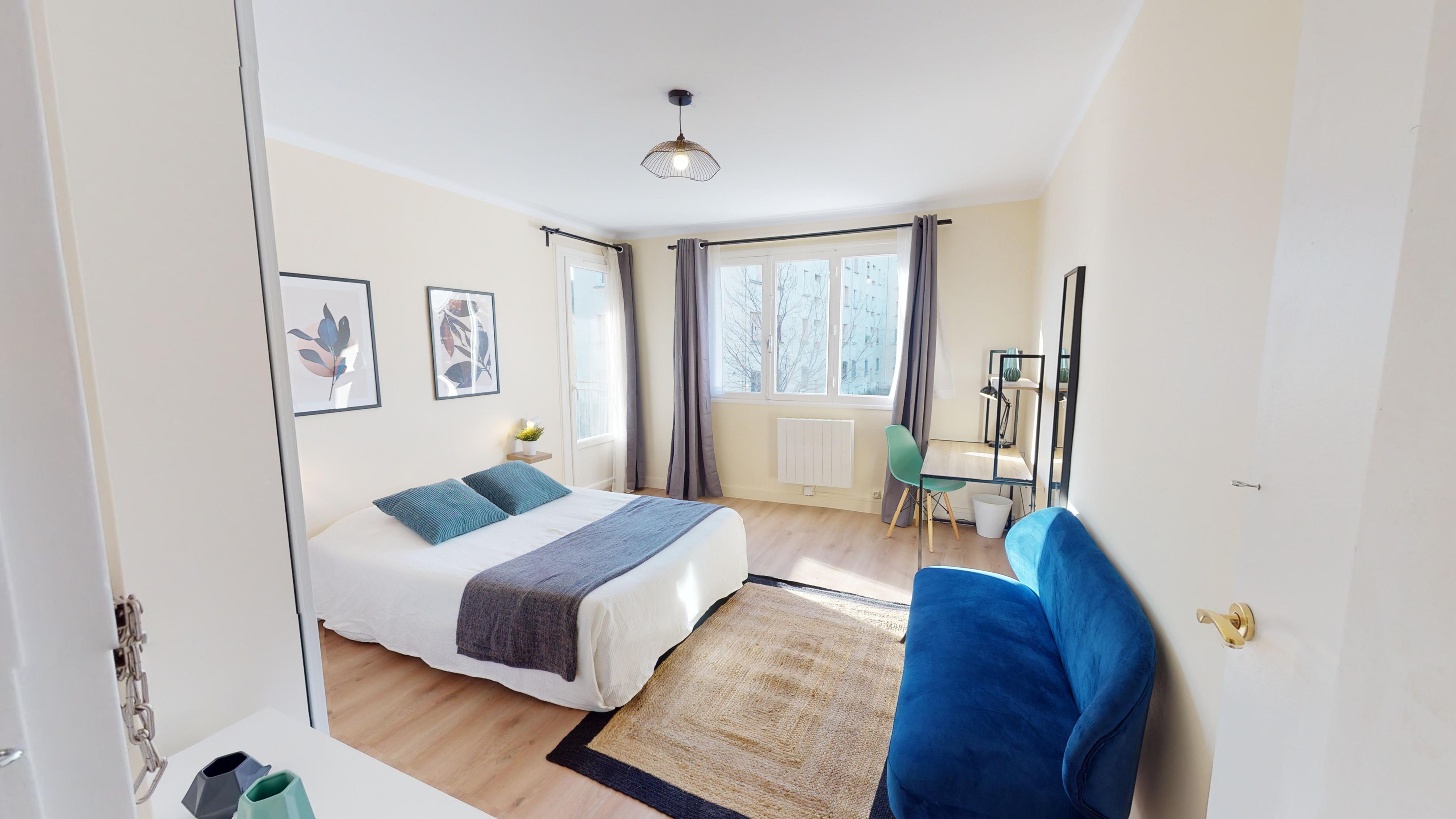 12 Chèvrefeuille 1 - Chambre 3 Photo principale