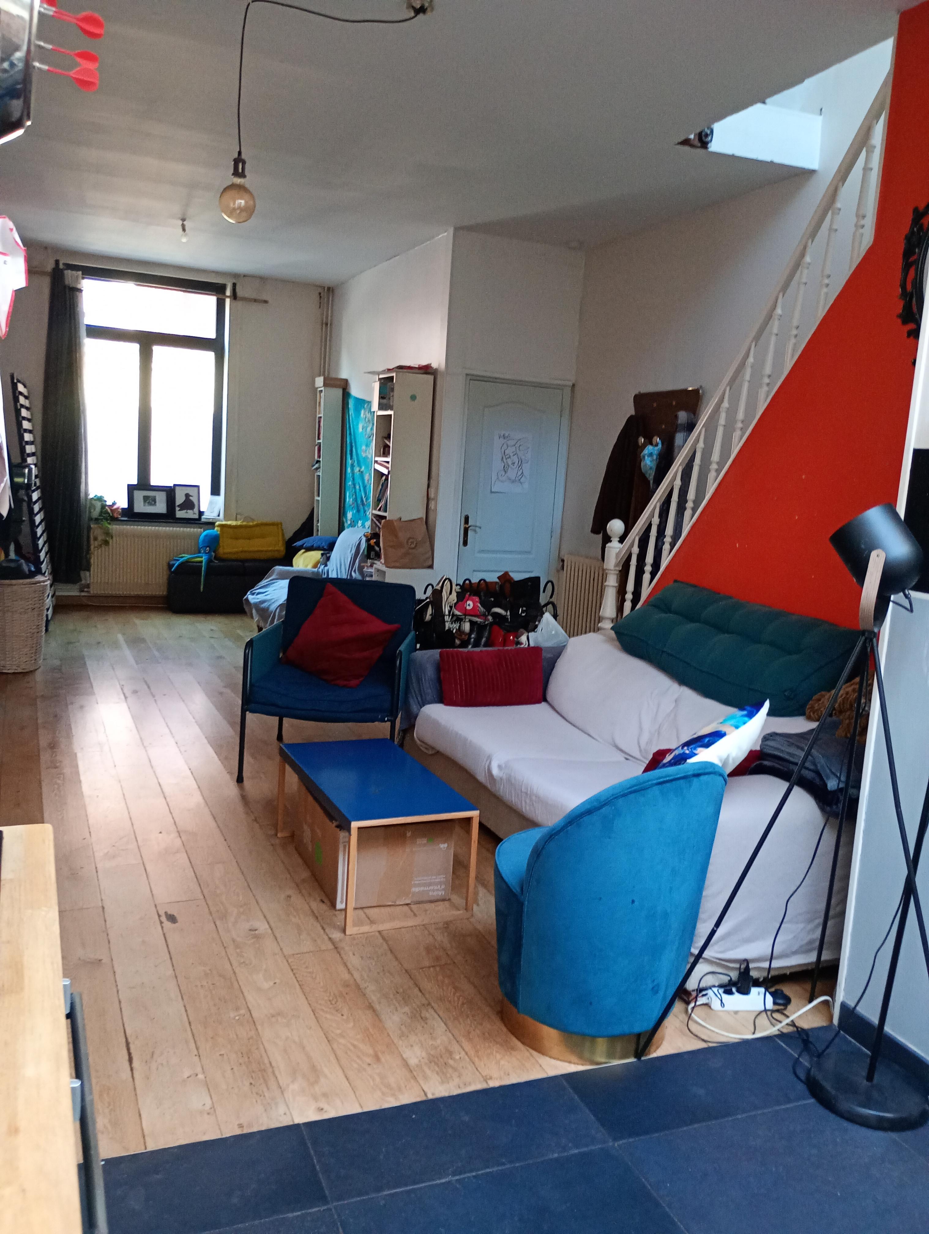 2 chambres disponibles colocation Lomme lambersart Photo principale