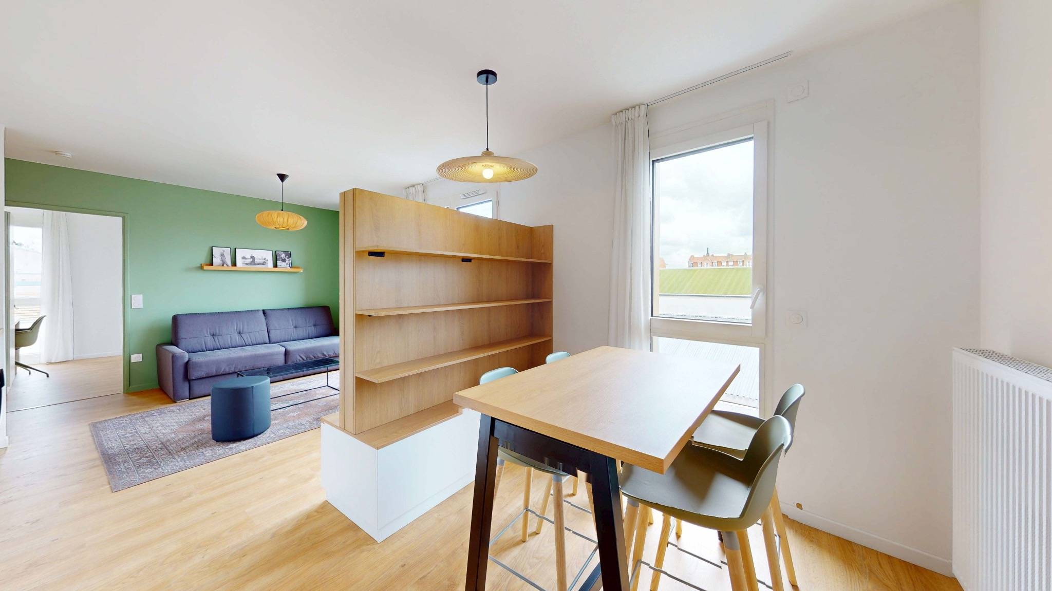 Résidence à Ivry-sur-Seine : Appartement de 53m2 Photo principale