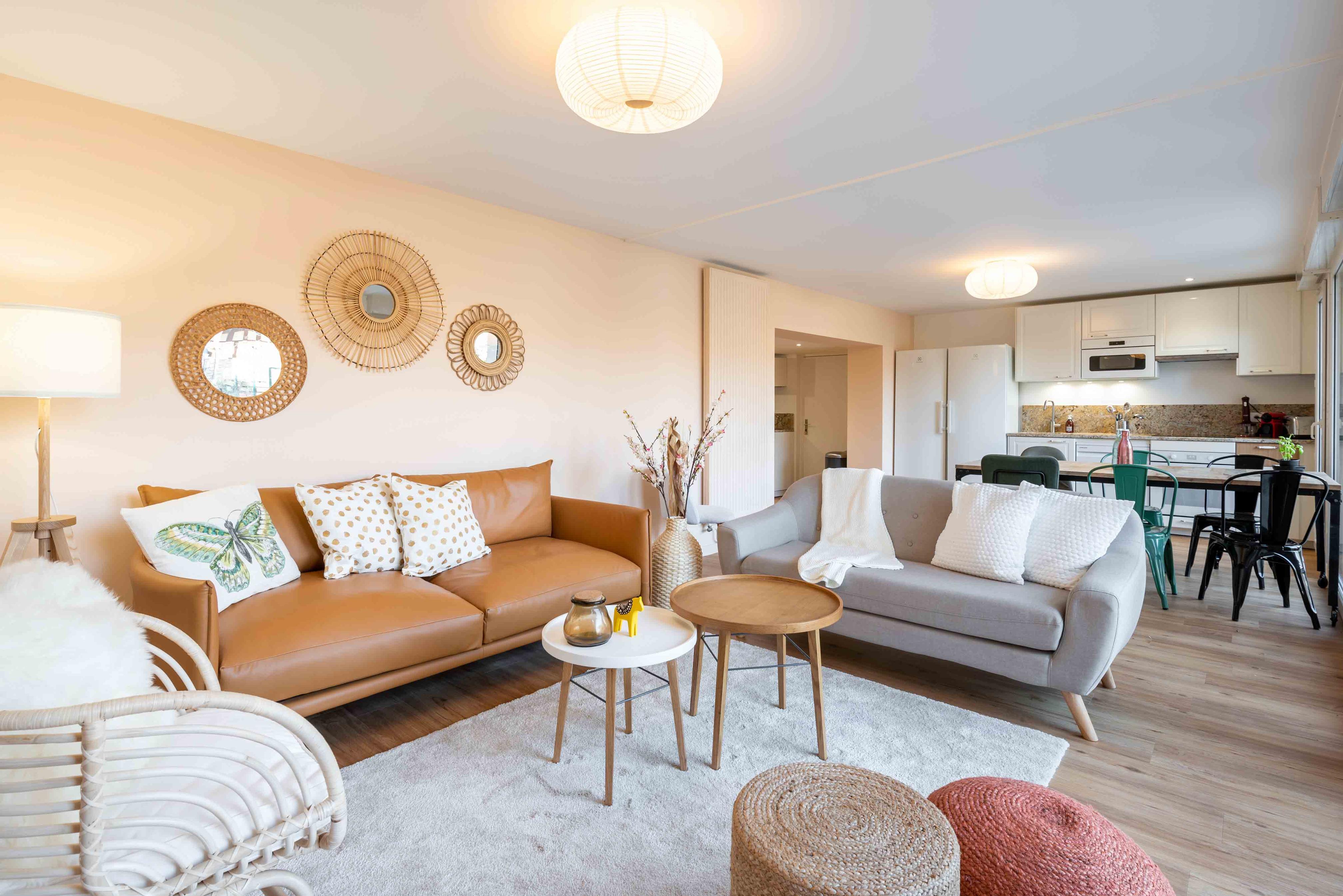 Rare à Bron : coloc + jardin 🌿🏡 Photo principale