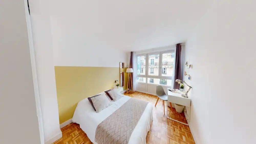 44 Michel Ange - Chambre 1 (PRS) Photo principale