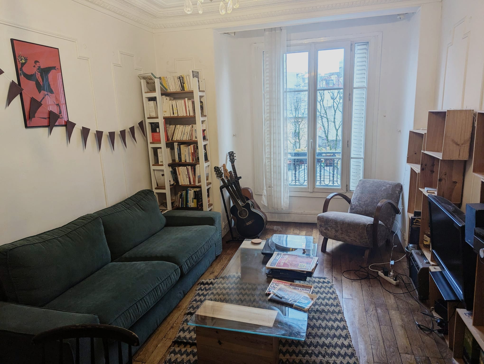 Coloc à Ménilmontant – Appart cozy Photo principale