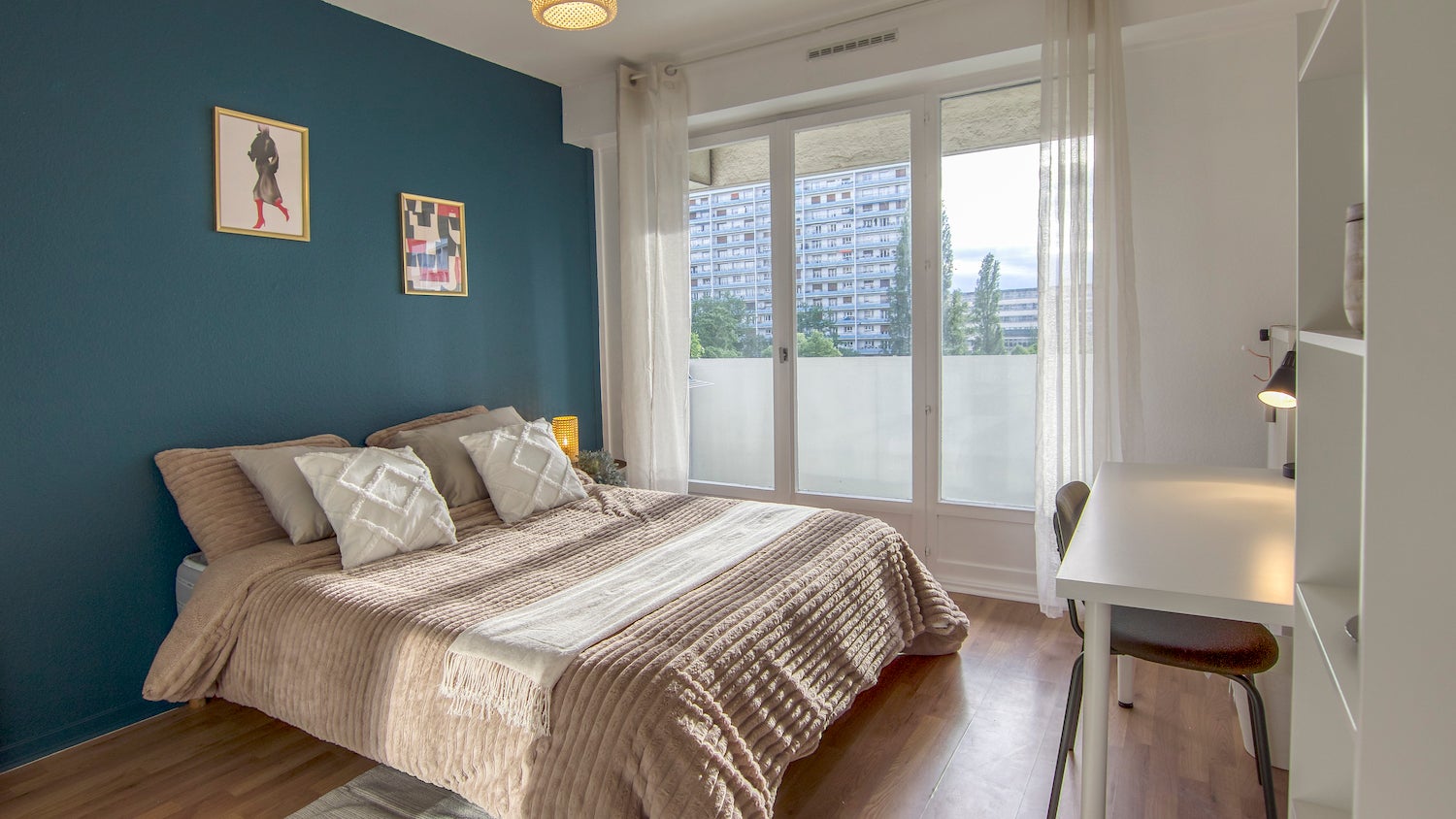 Chambre spacieuse et chaleureuse – 15m² Photo principale