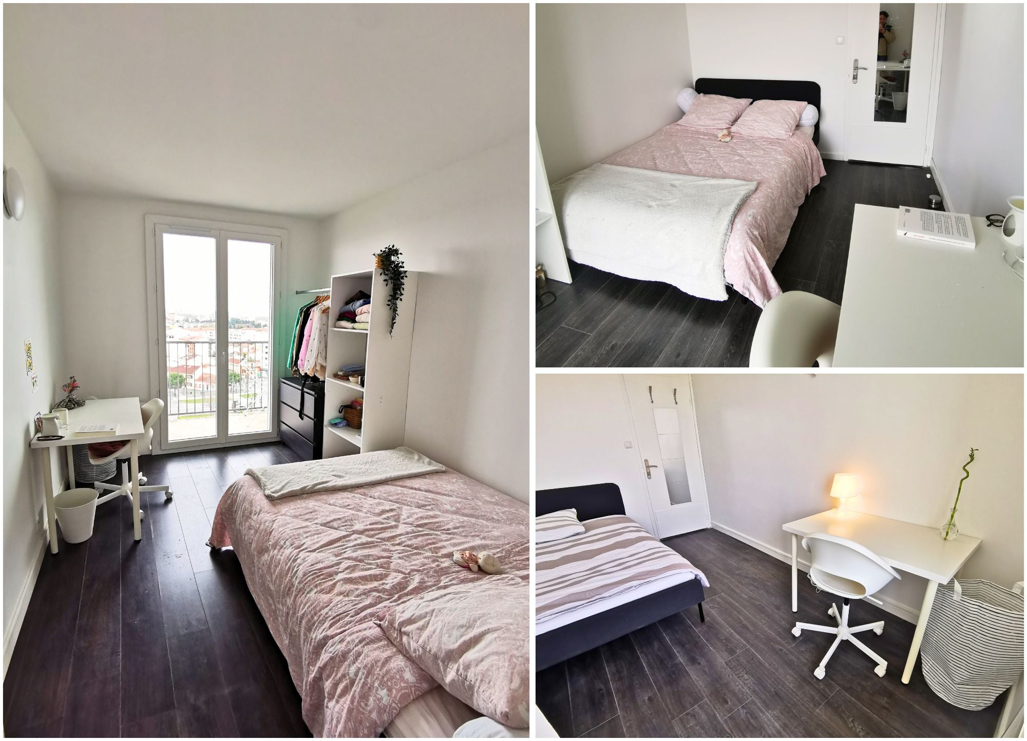 Chambre dans colocation féminine de 4 - Métro Arèn Photo principale