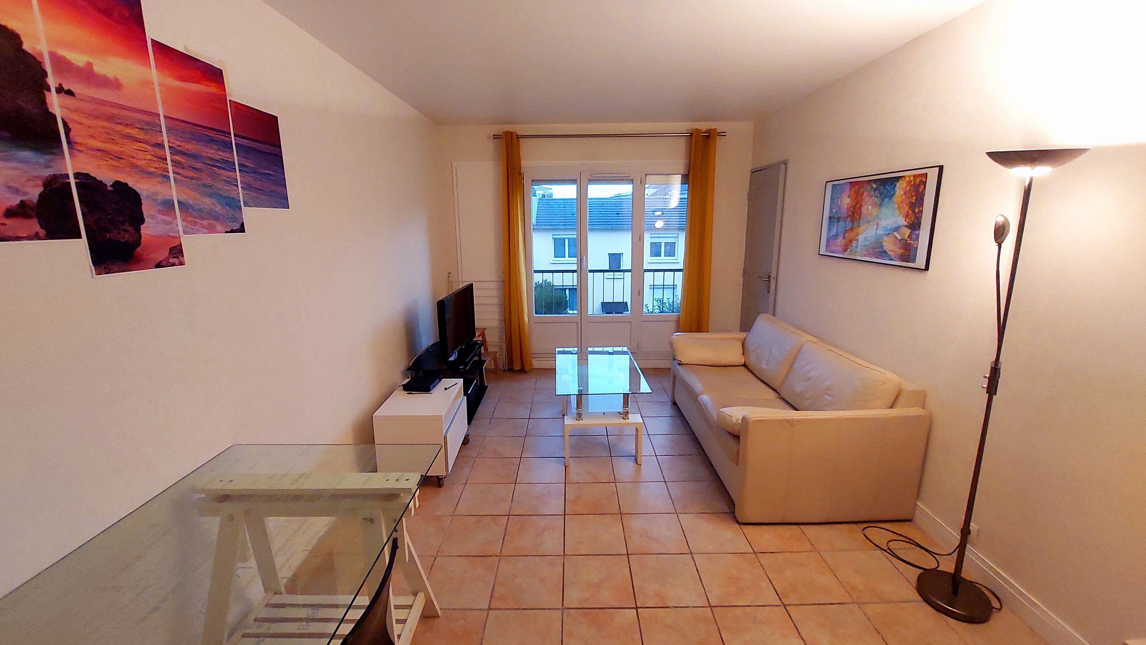 Chambre Dans Apart T3 Meublé Massy Gare Rer Photo principale