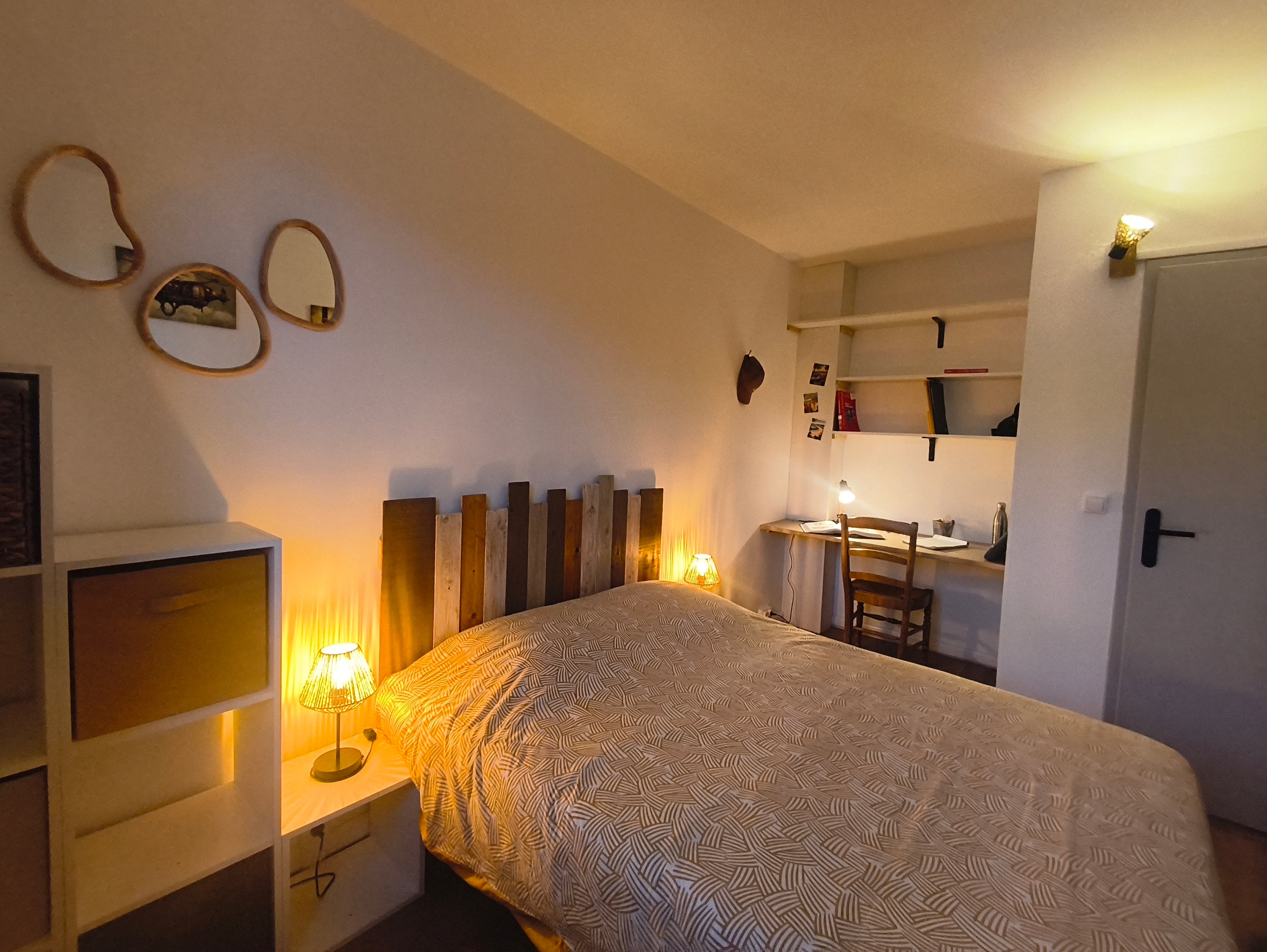 Chambre Dans Colocation éTudiante 63 M2 Valrose  Photo principale