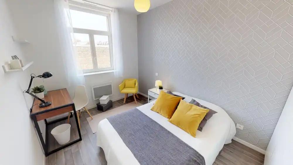 14B Wazemmes 2 - Chambre 2 (LILLE) Photo principale