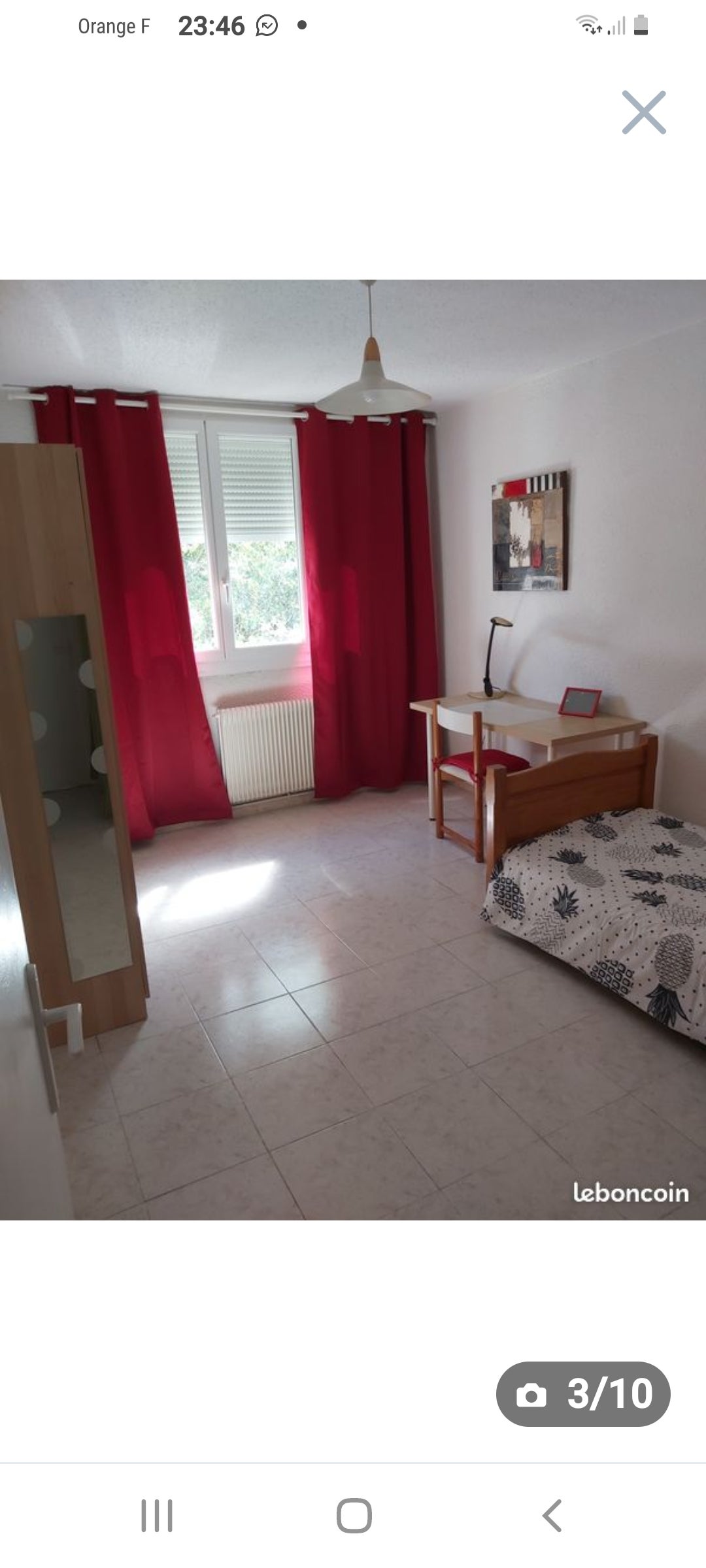 Chambre à louer  à Montpellier - OFFRE Photo principale