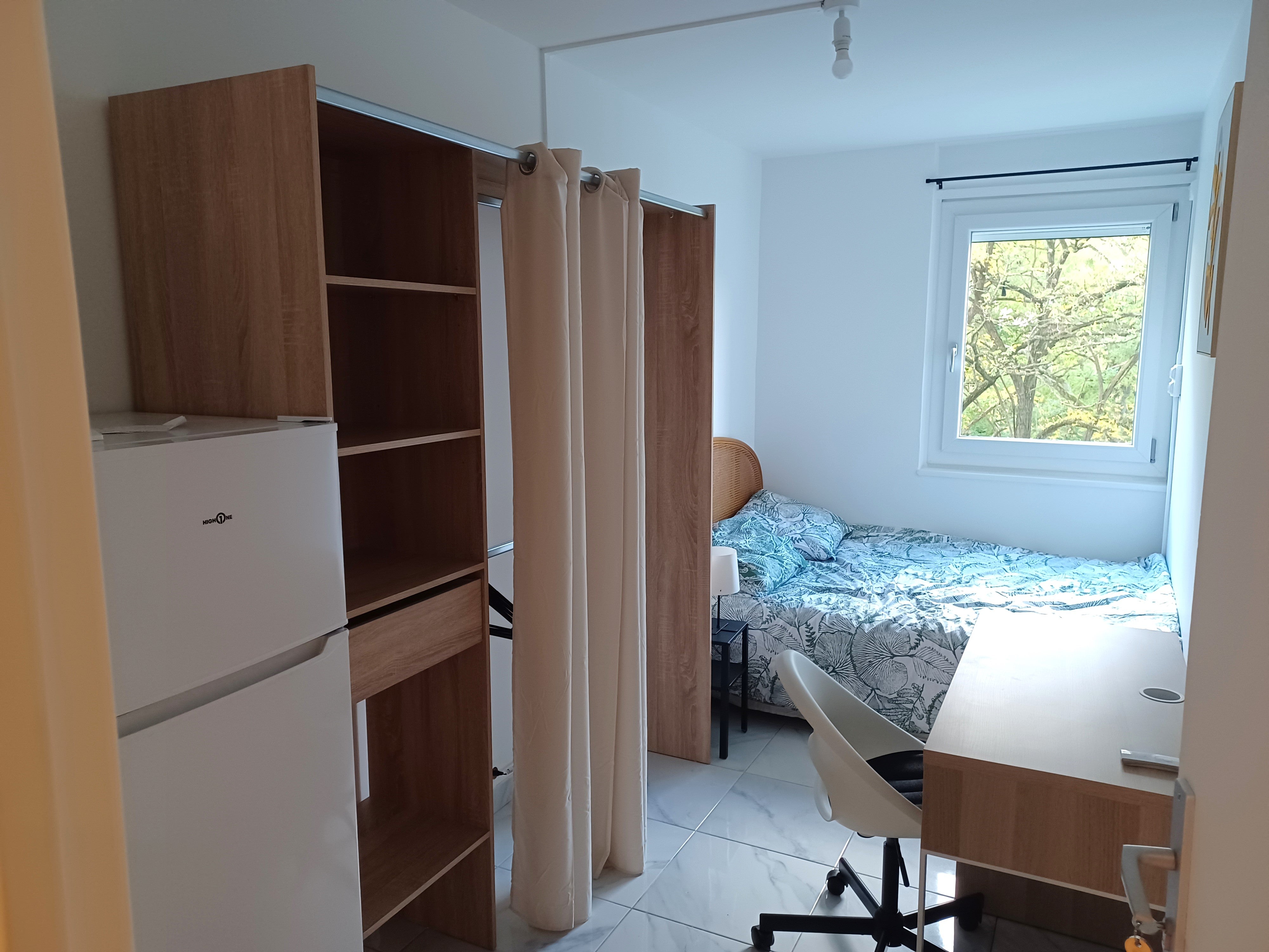 Chambre meublée en colocation à Ris-Orangis Photo principale