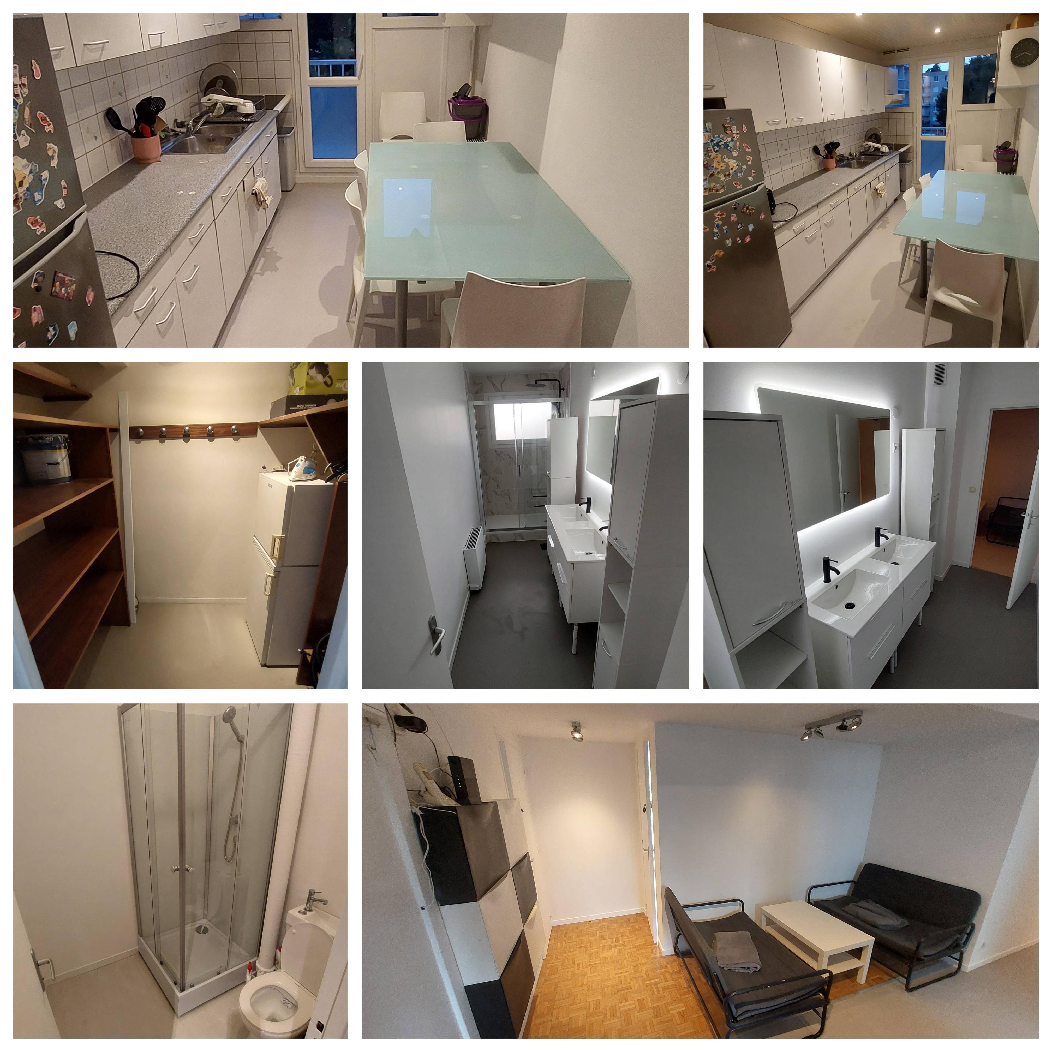 Chambres avec balcon dans grande colocation Photo principale