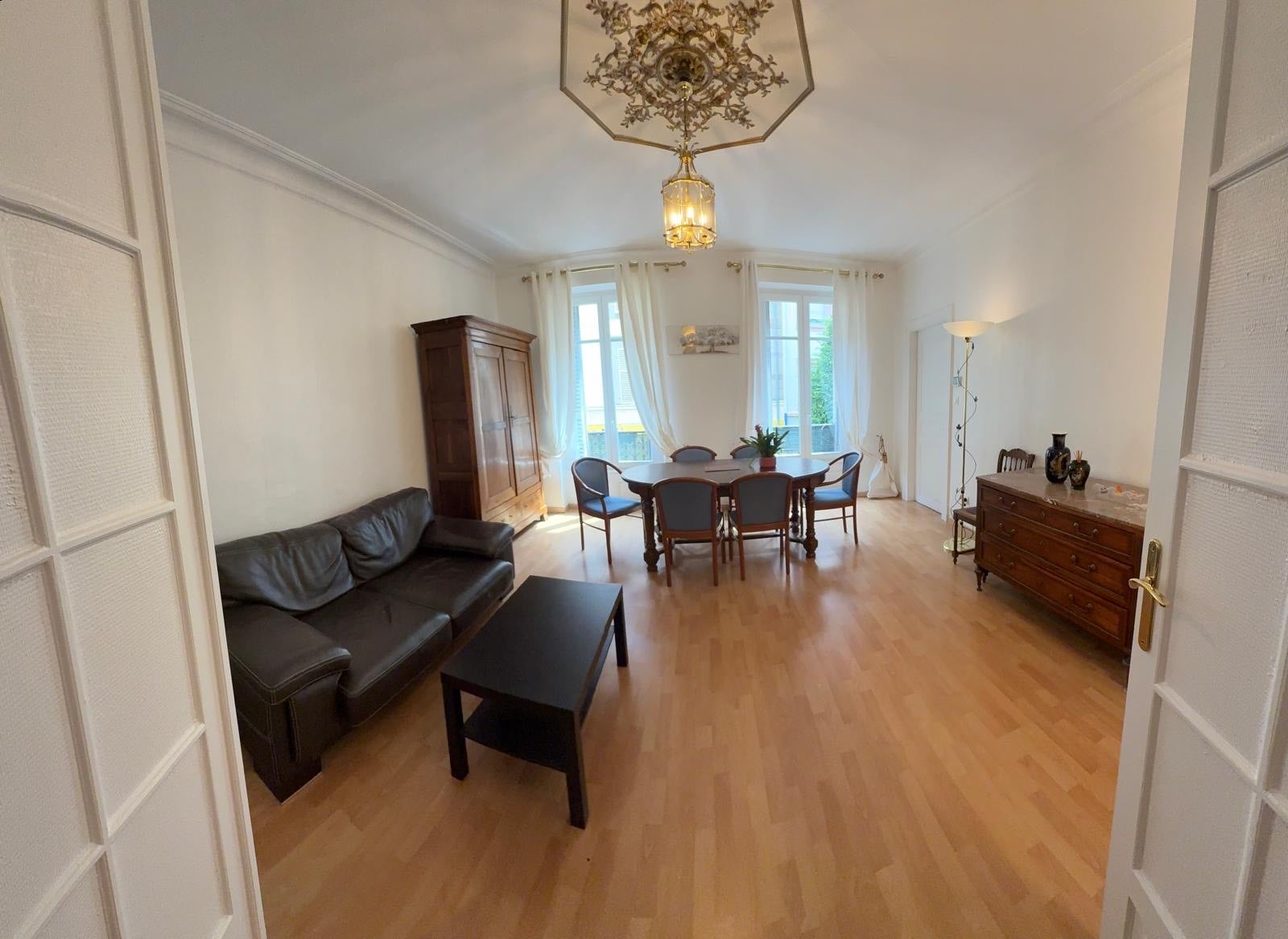 Chambre 25 m2 quartier gare Strasbourg  Photo principale