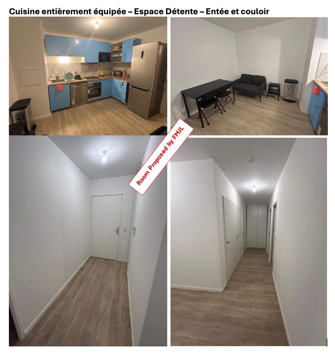 Colocation à Evry - Appartement Neuf – Colocation  Photo principale