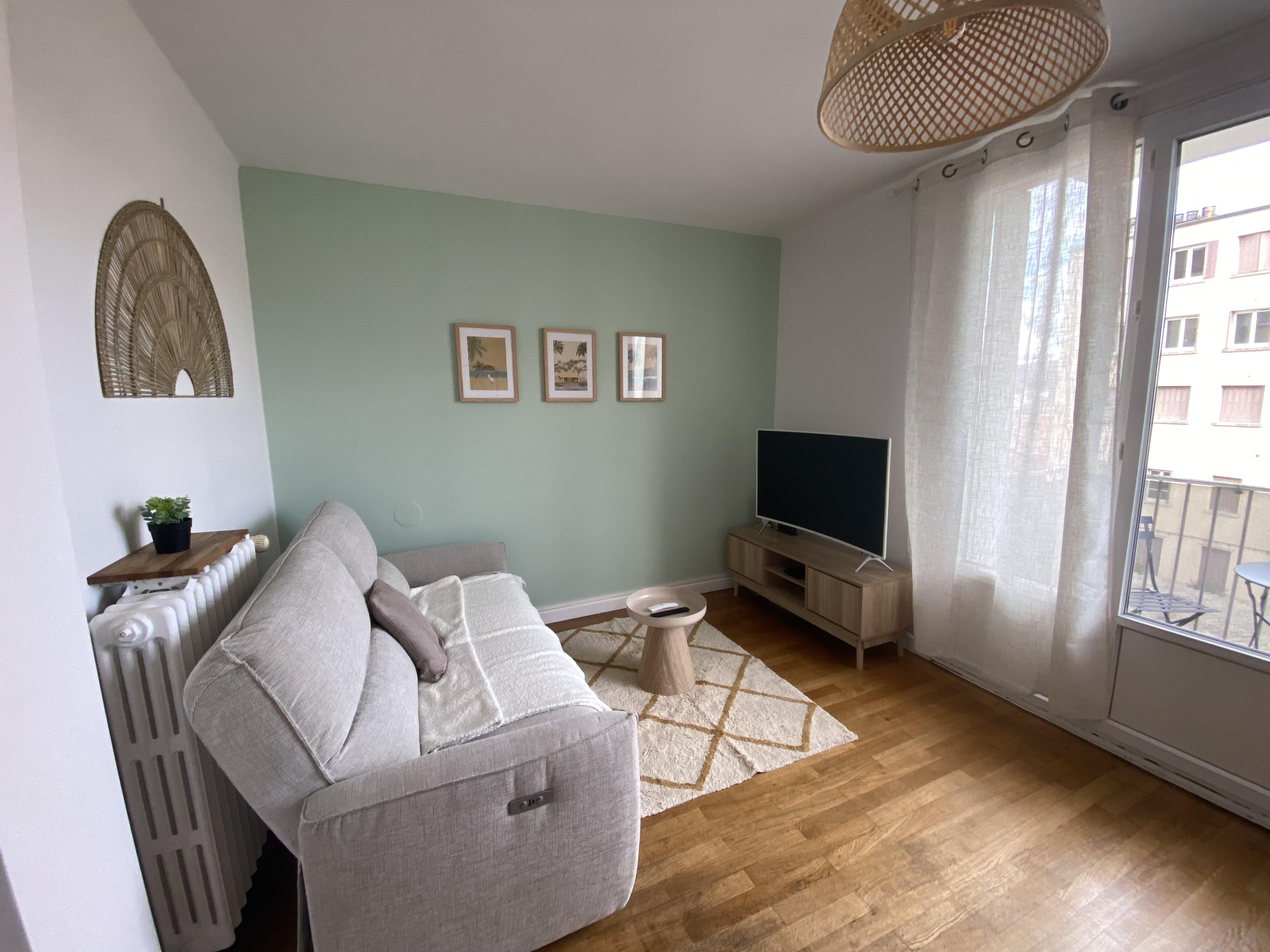 Belle chambre meublée  - Quartier Saint-Claude Photo principale