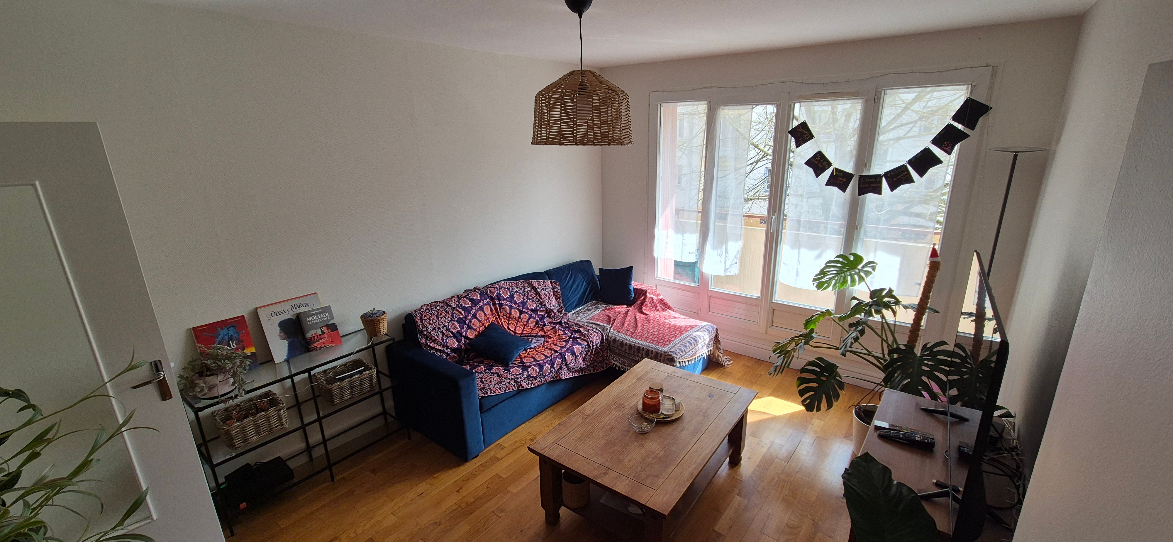 Colocation meublée centre ville Dijon Photo principale