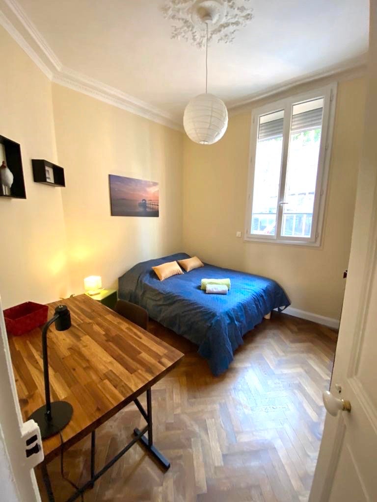 Chambre double en colocation  Photo principale