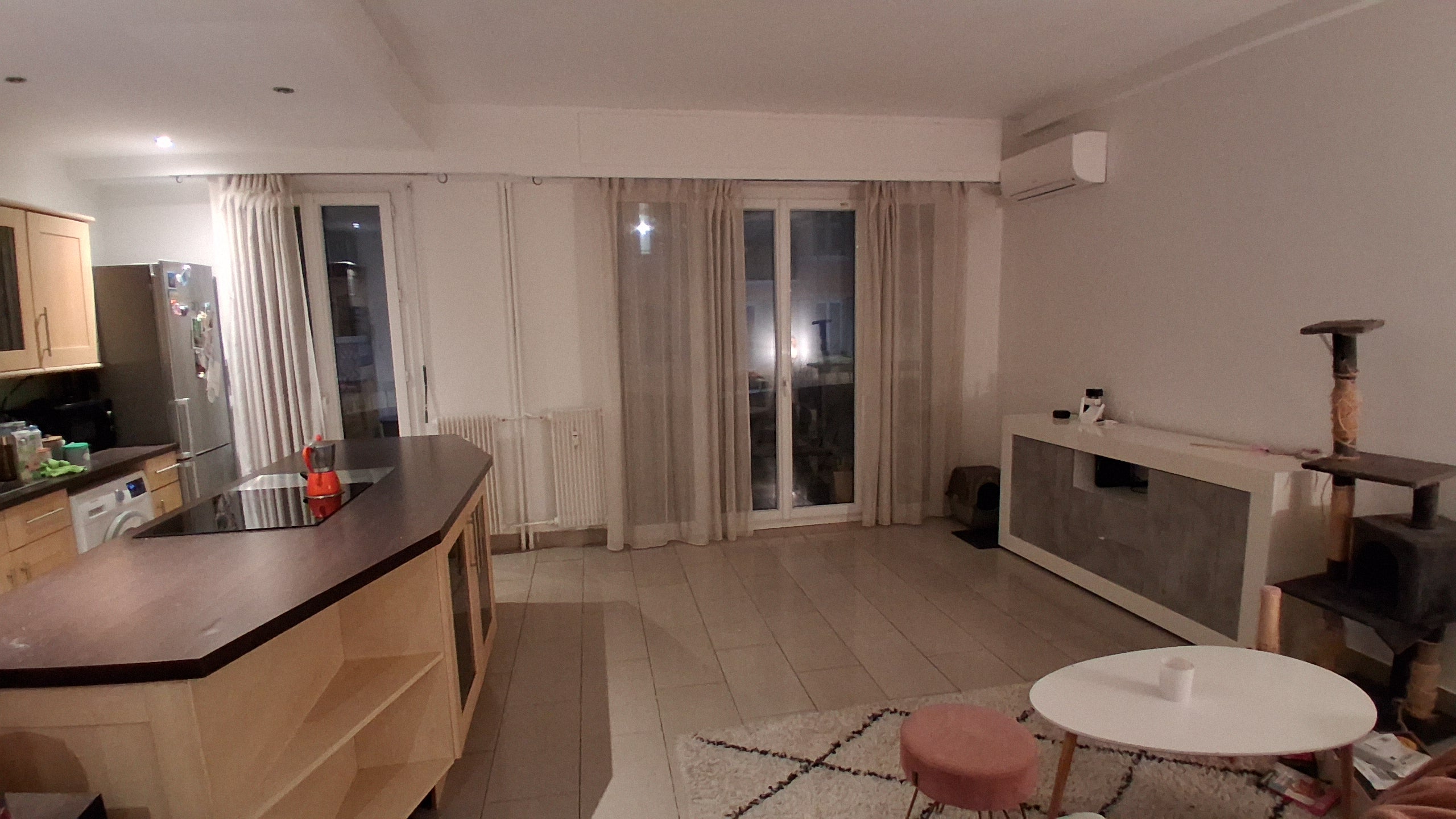 Cherche colocataire pour partager mon 3P (port)  Photo principale