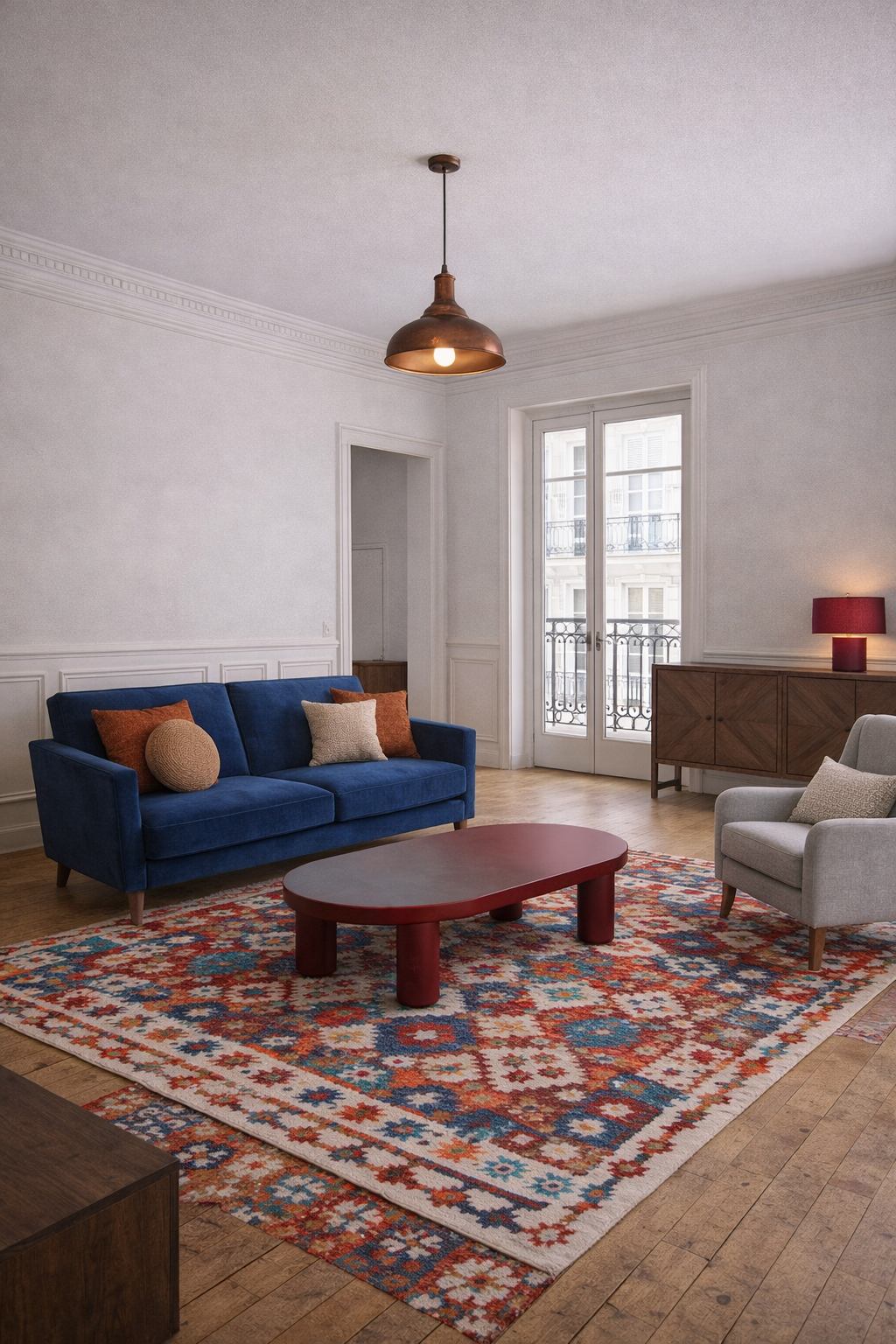 Appartement  – 149 m² – Centre-ville de Nantes  Photo principale