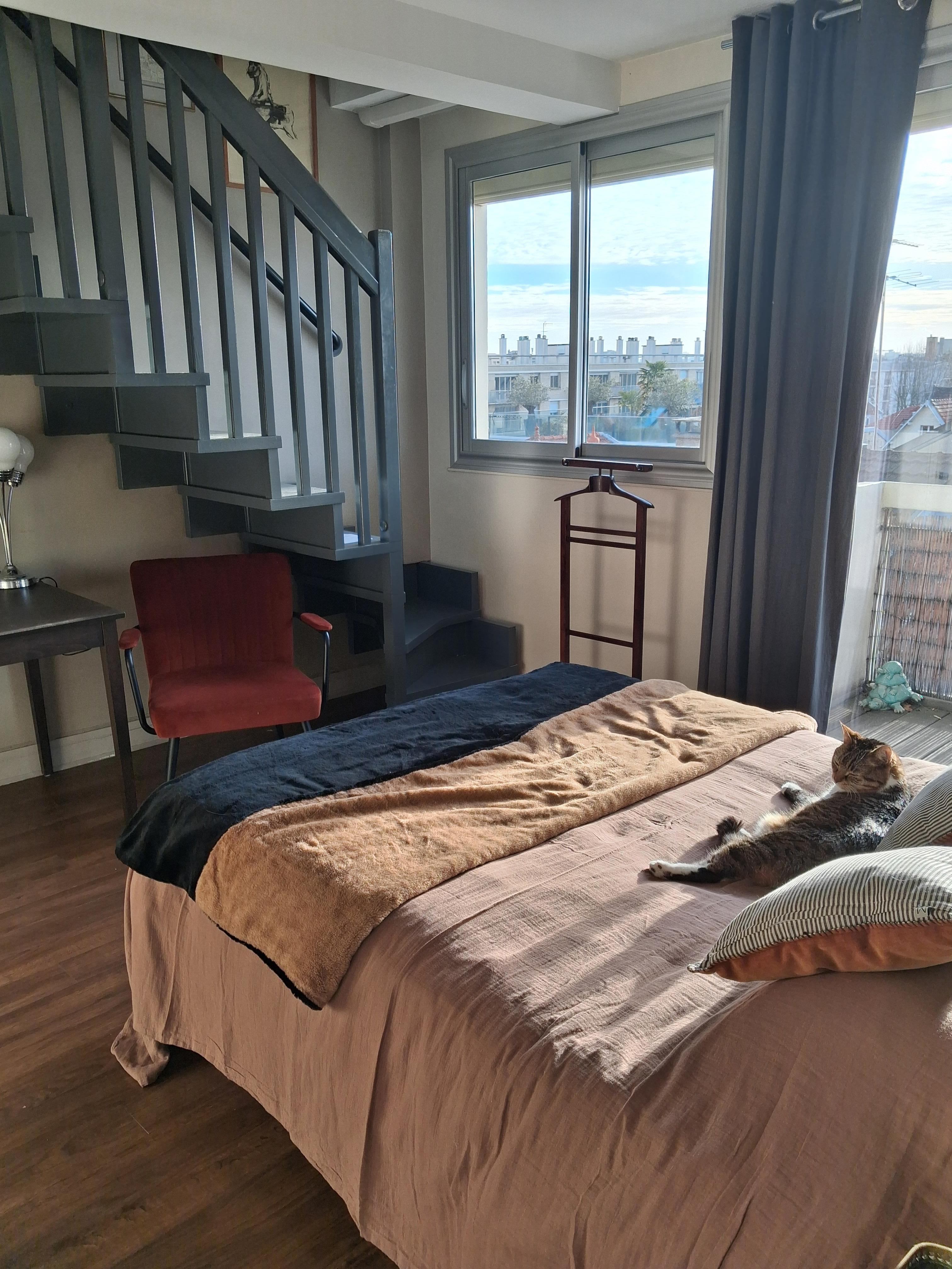 Studio de 28m2  en colocation d'Appartement Photo principale