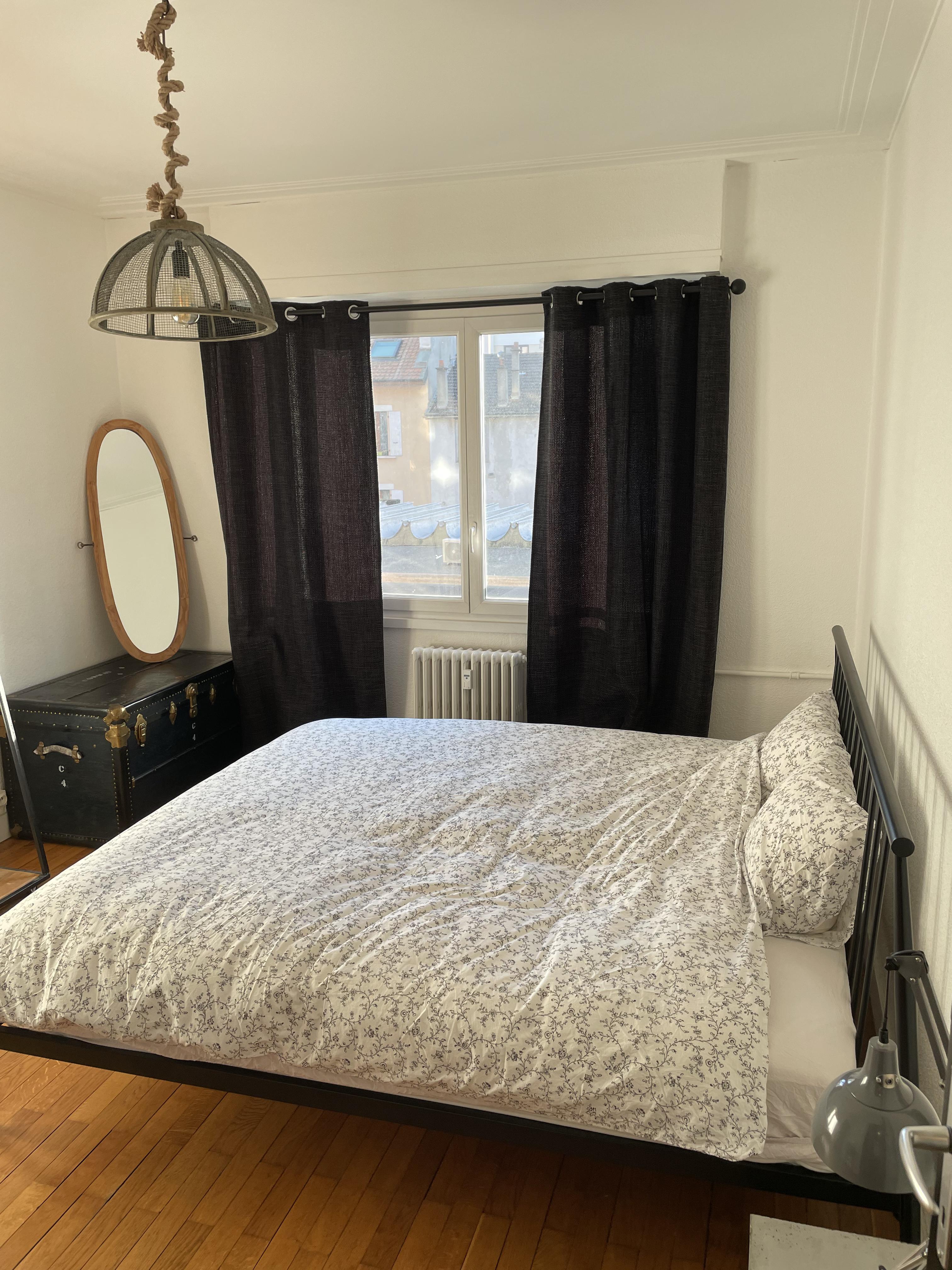 Chambre privée (16m²) dans T3 entièrement rénové,  Photo principale