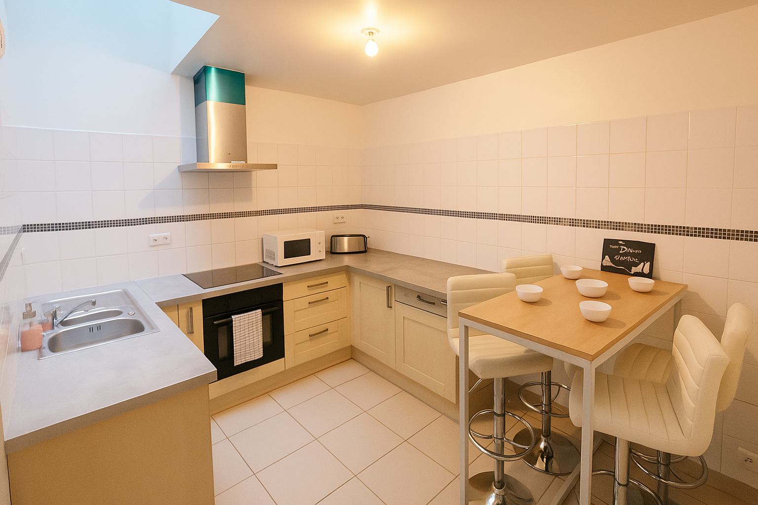 Colocation Maison 3 chambres – Port/Village Cergy Photo principale