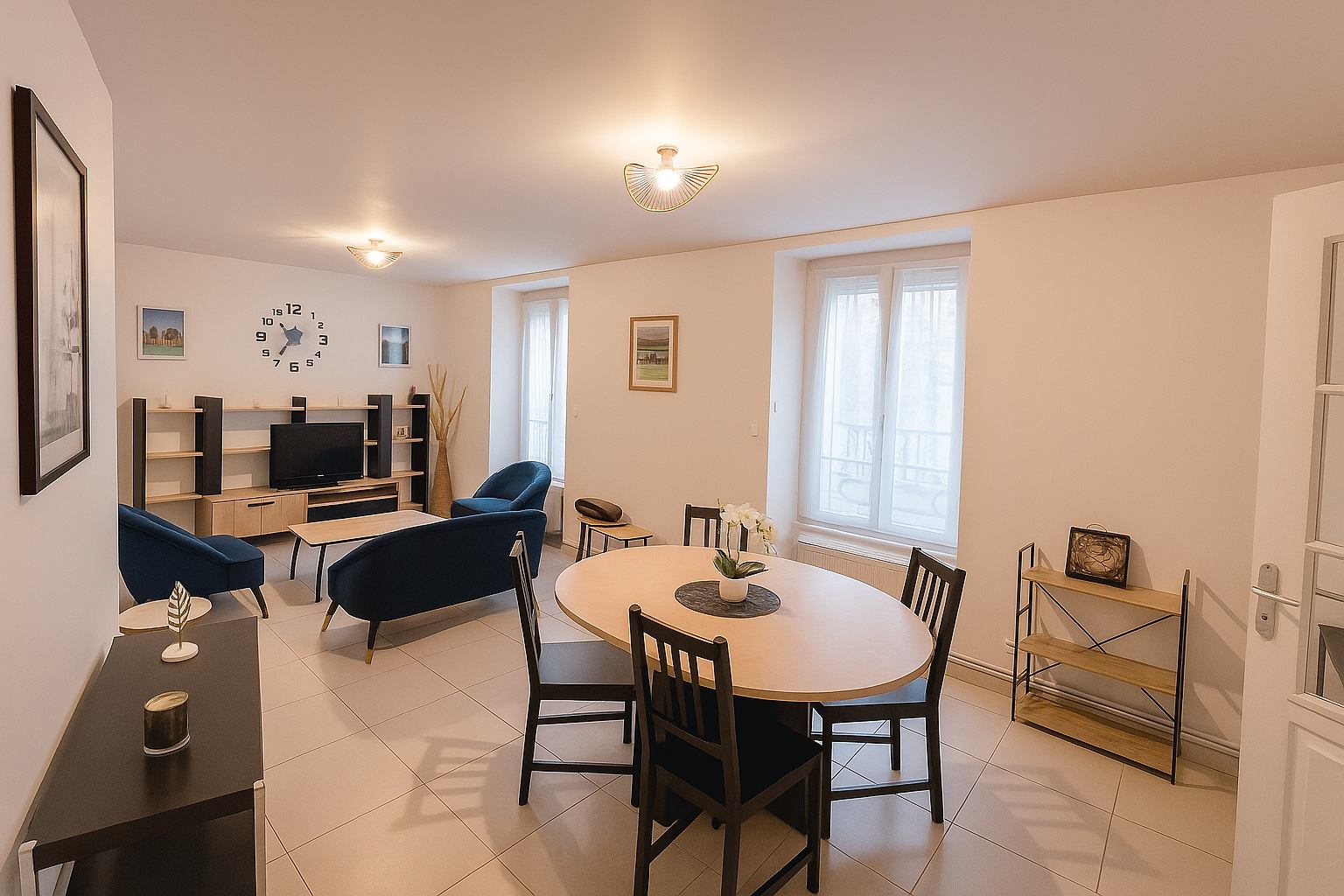 Colocation Maison 3 chambres – Port/Village Cergy Photo principale