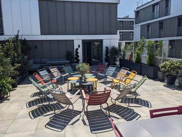 1 chambre dispo Colocation 105 m2 Méga terrasse Photo principale