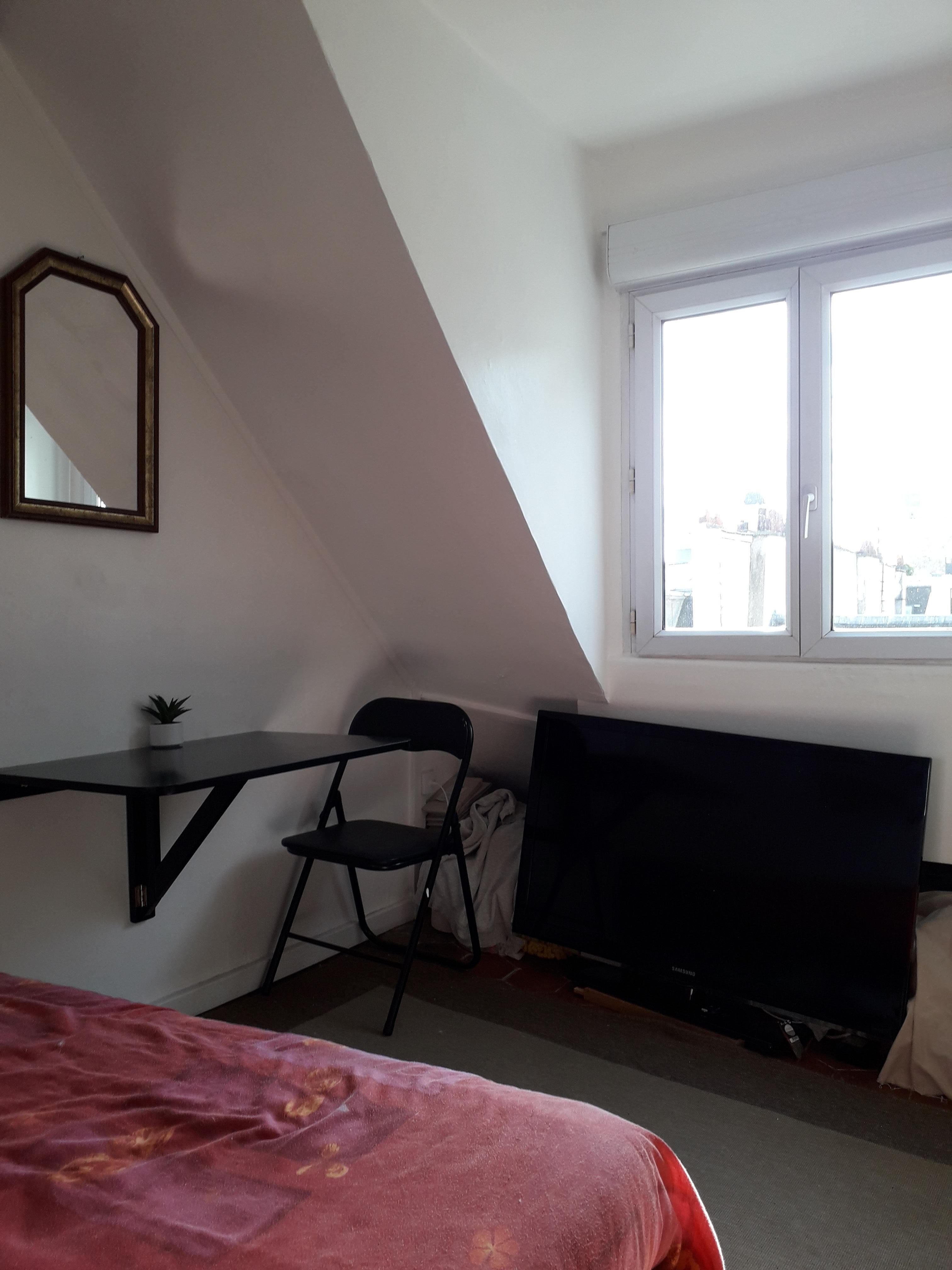 Chambre 9m2 Paris-centre quartier gay  Photo principale
