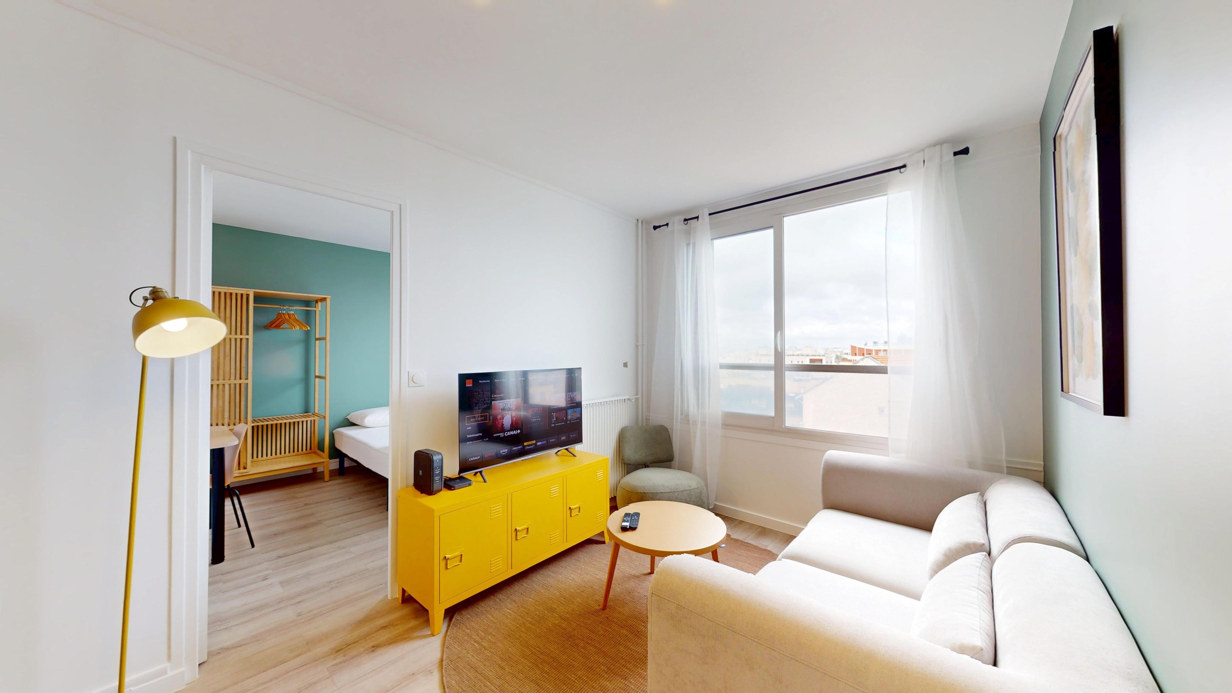 Colocation à Asnières-sur-Seine : Appartement de 9 Photo principale