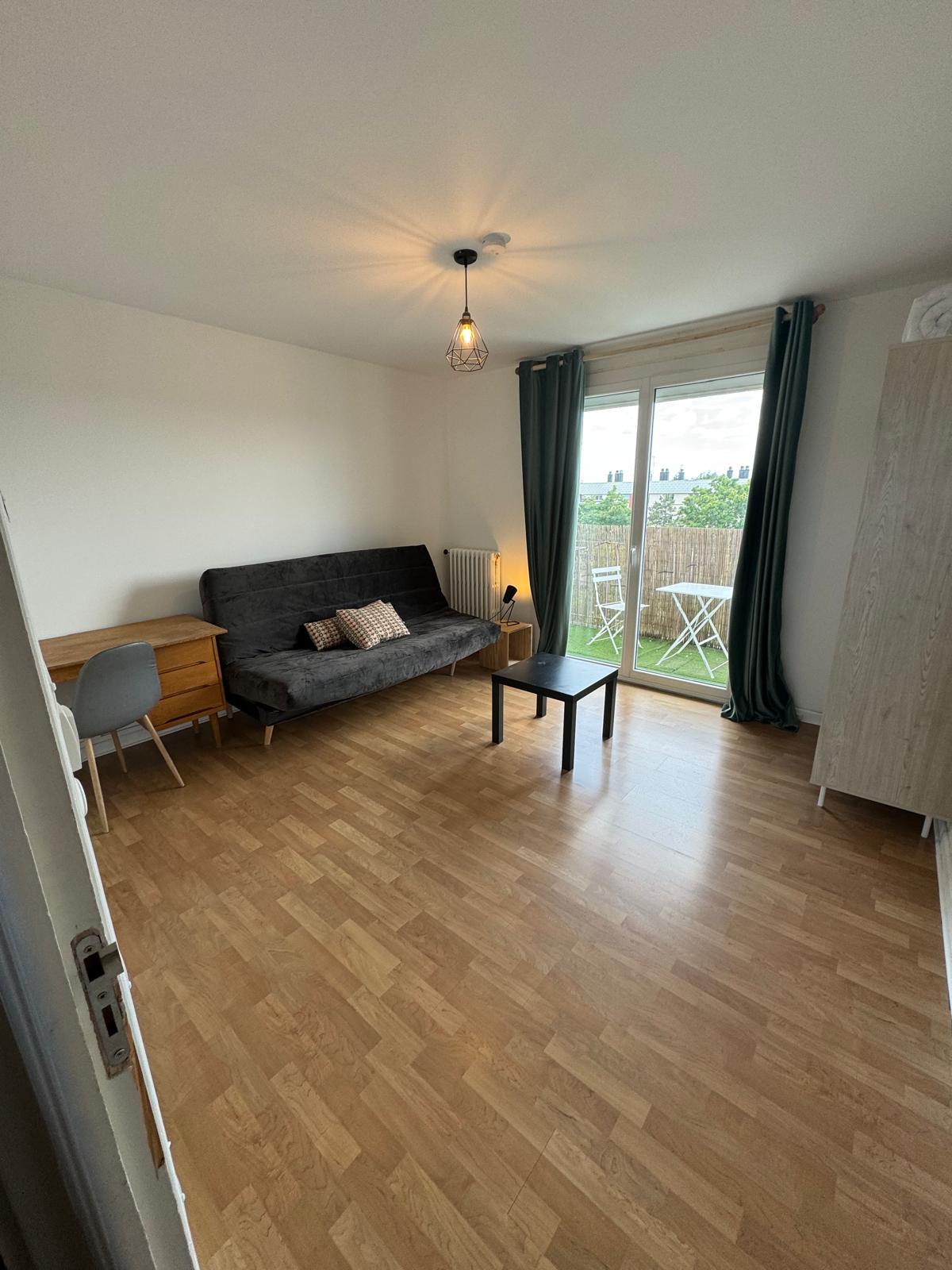 🌟 Chambre MeublÉE Avec Balcon – 3 Min PôLe Univer Photo principale