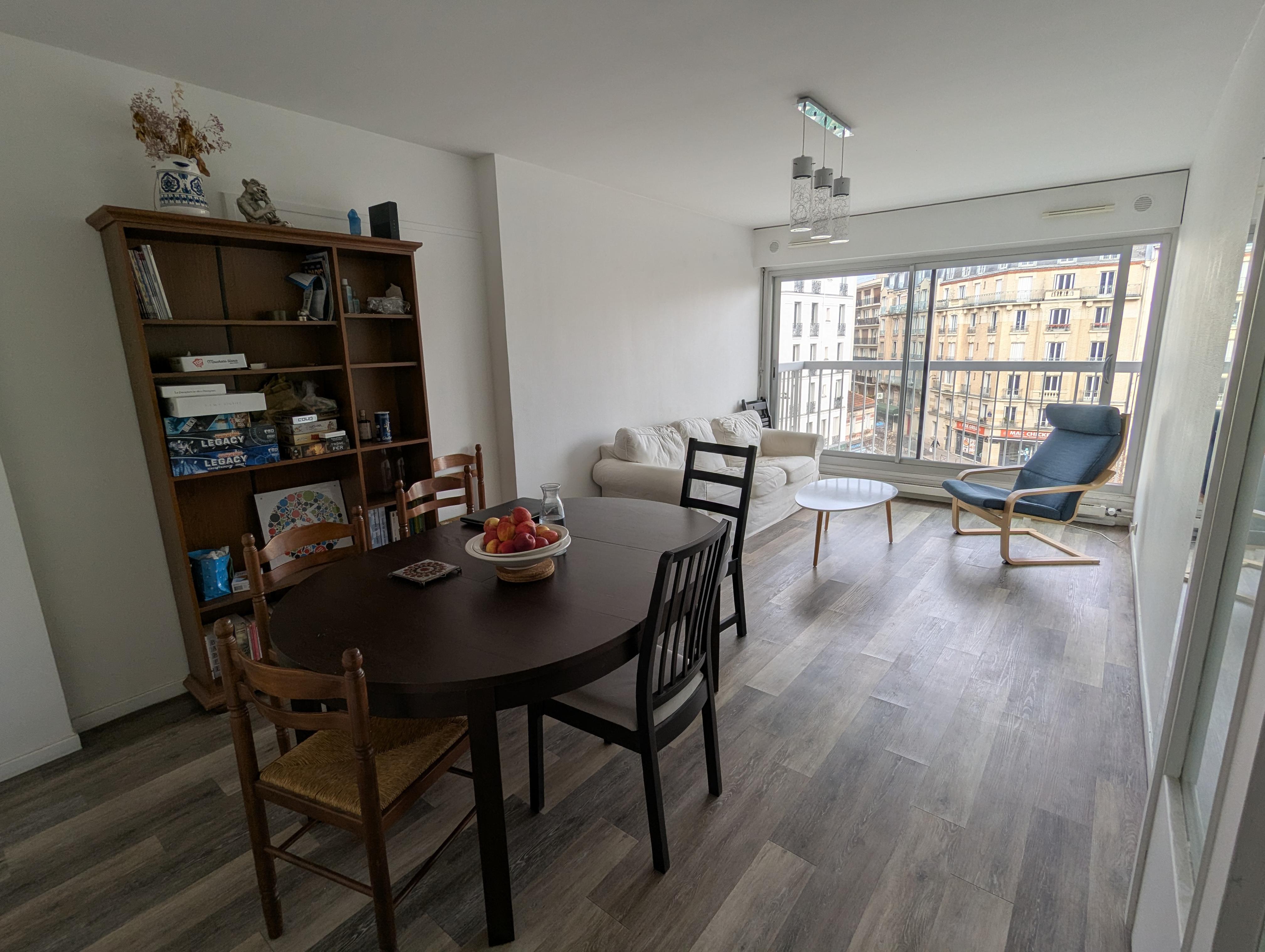Shared appartment/colocation Paris 13e Photo principale