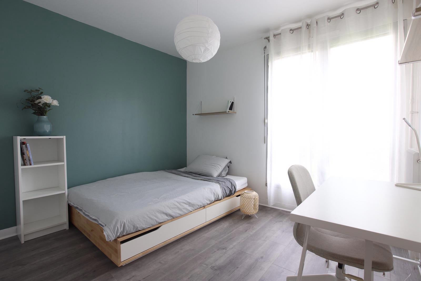 Colocation Femmes - 2 min ESSEC - au CALME Photo principale