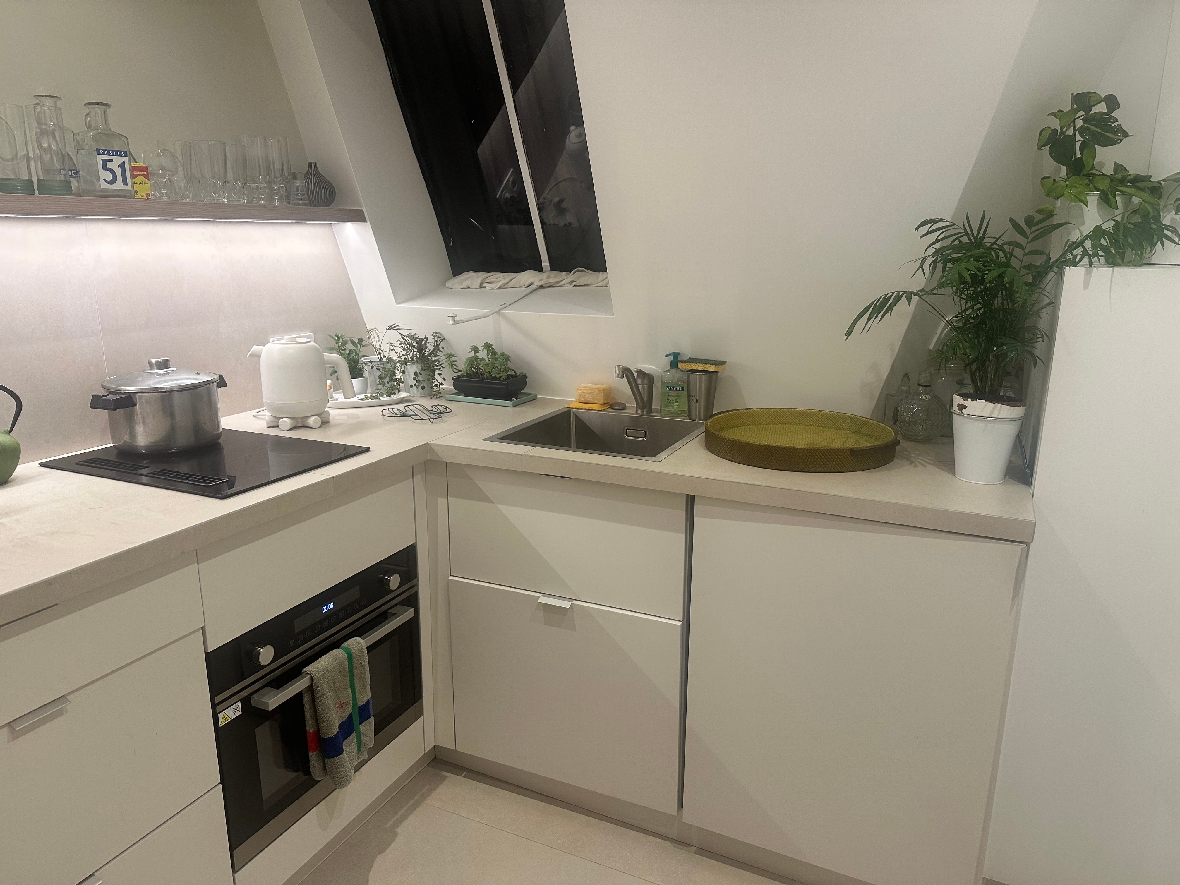 Grande chambre /salon calme à Paris 9 Photo principale