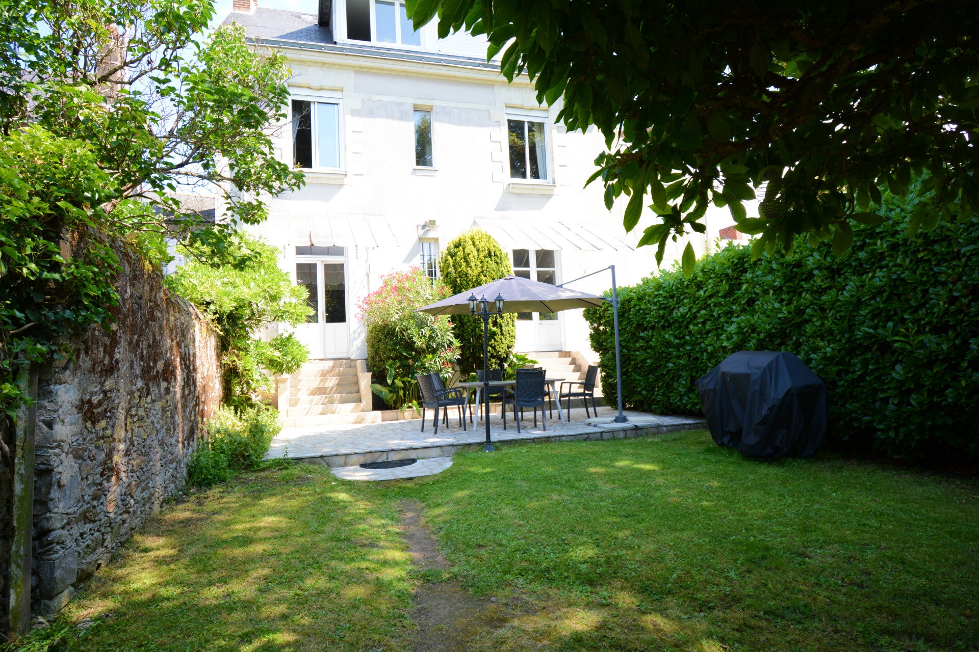 Chambre dans grande maison en coliving Nantes Photo principale