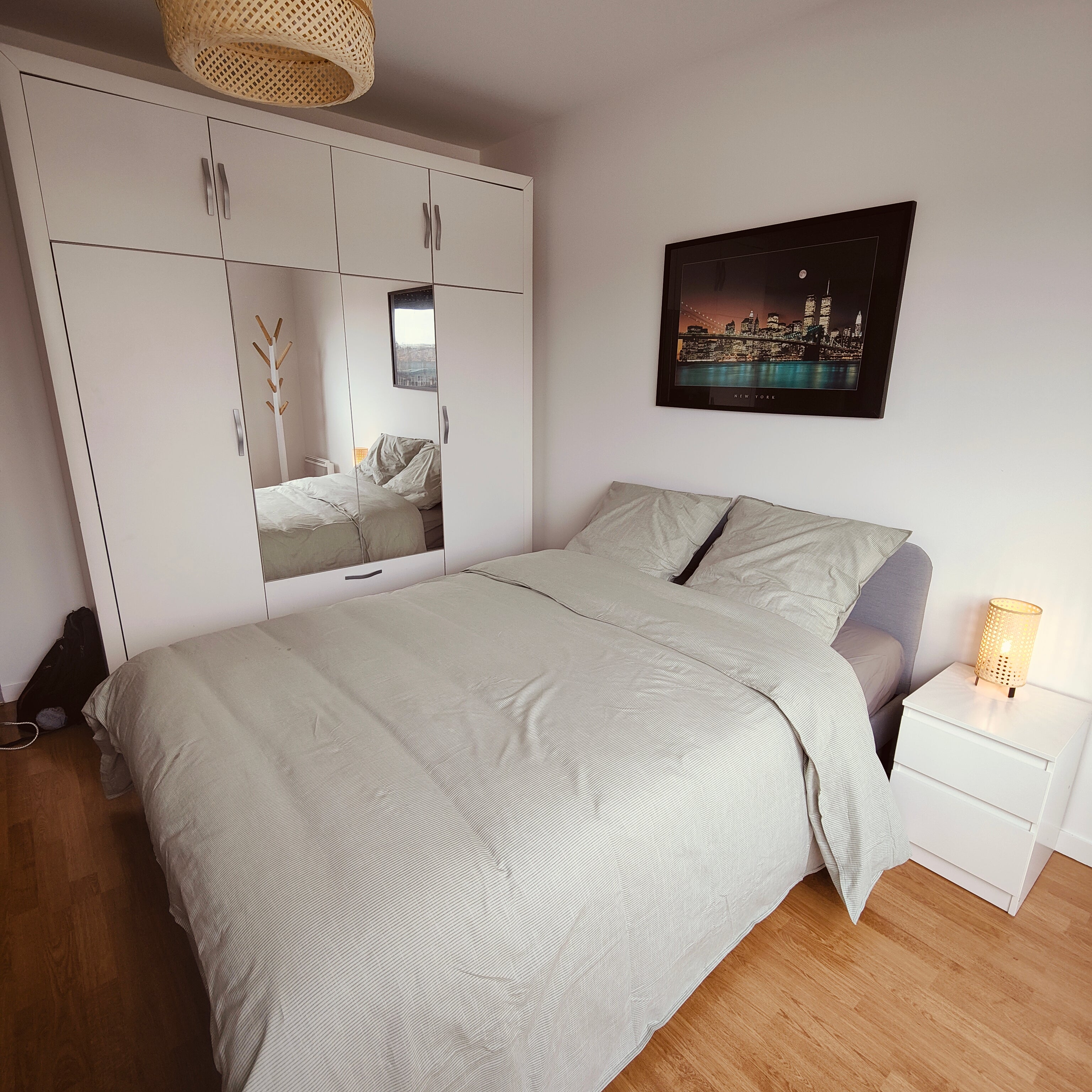 ✨ Chambre meublée premium avec douche et balcon Photo principale