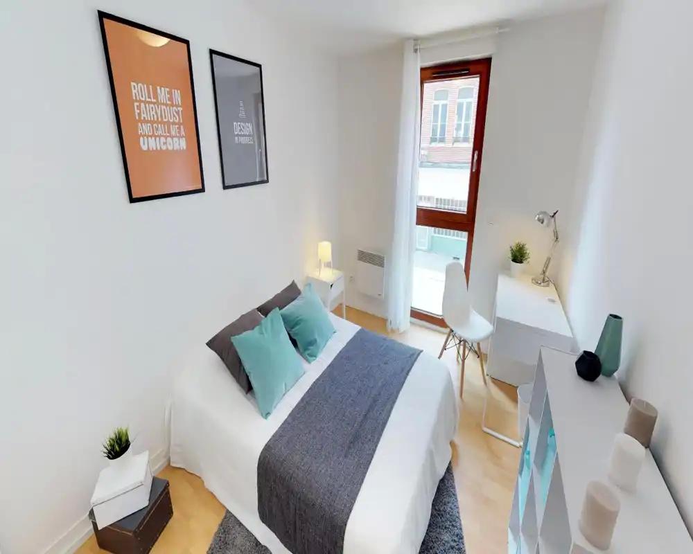 27 Jeanne D'Arc - Chambre 1 (LILLE) Photo principale