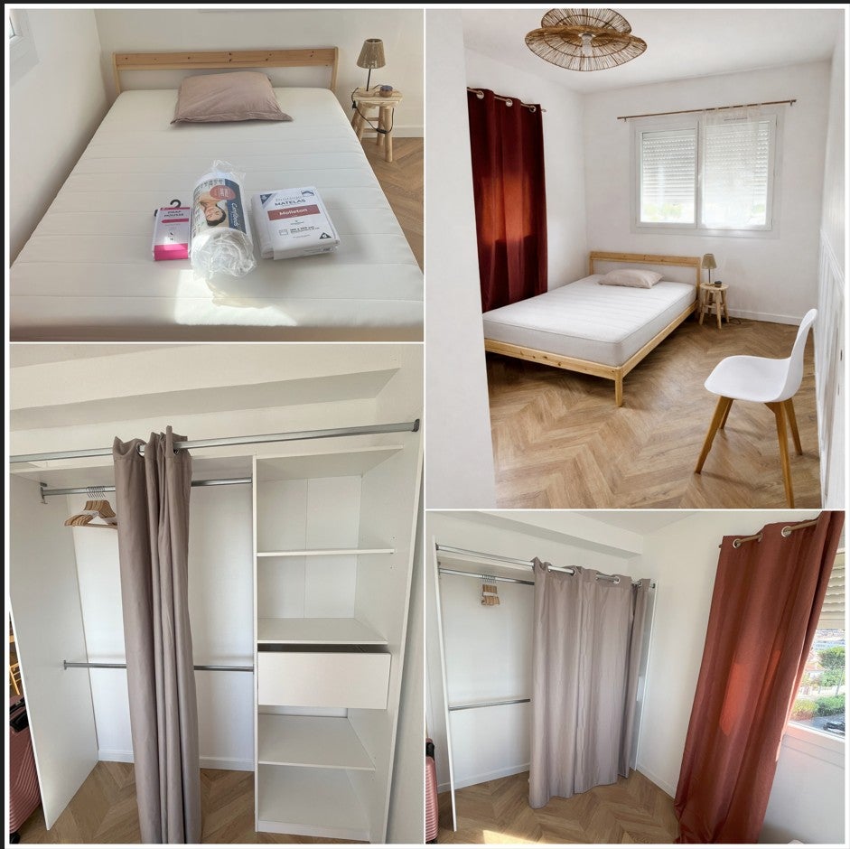 Chambre à louer dans grand appart meublé, lumineux Photo principale