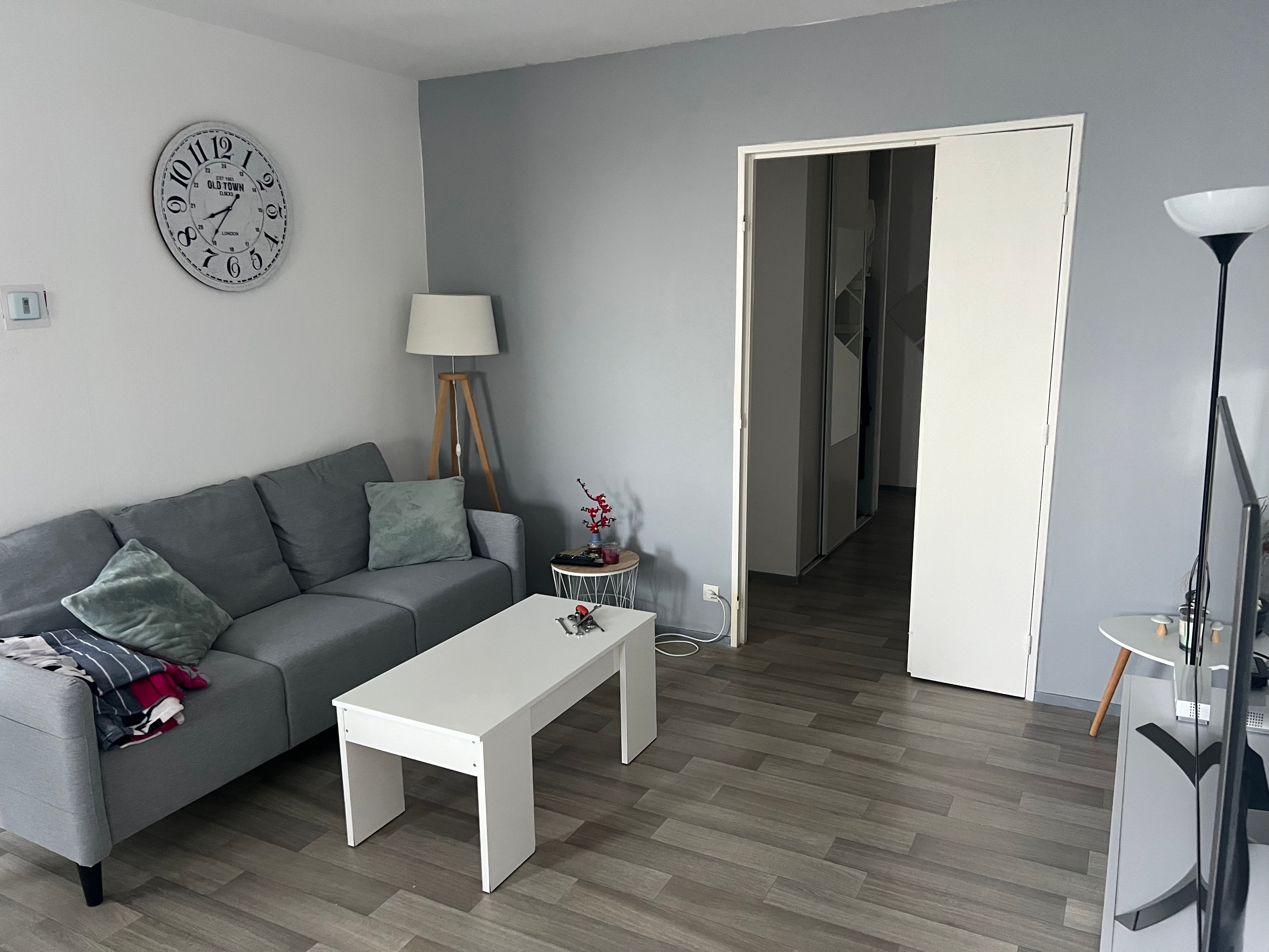 Grand appartement proche métro V2 Photo principale