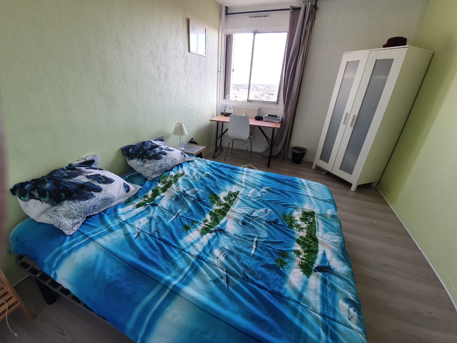 Belle chambre meublée antigone Photo principale