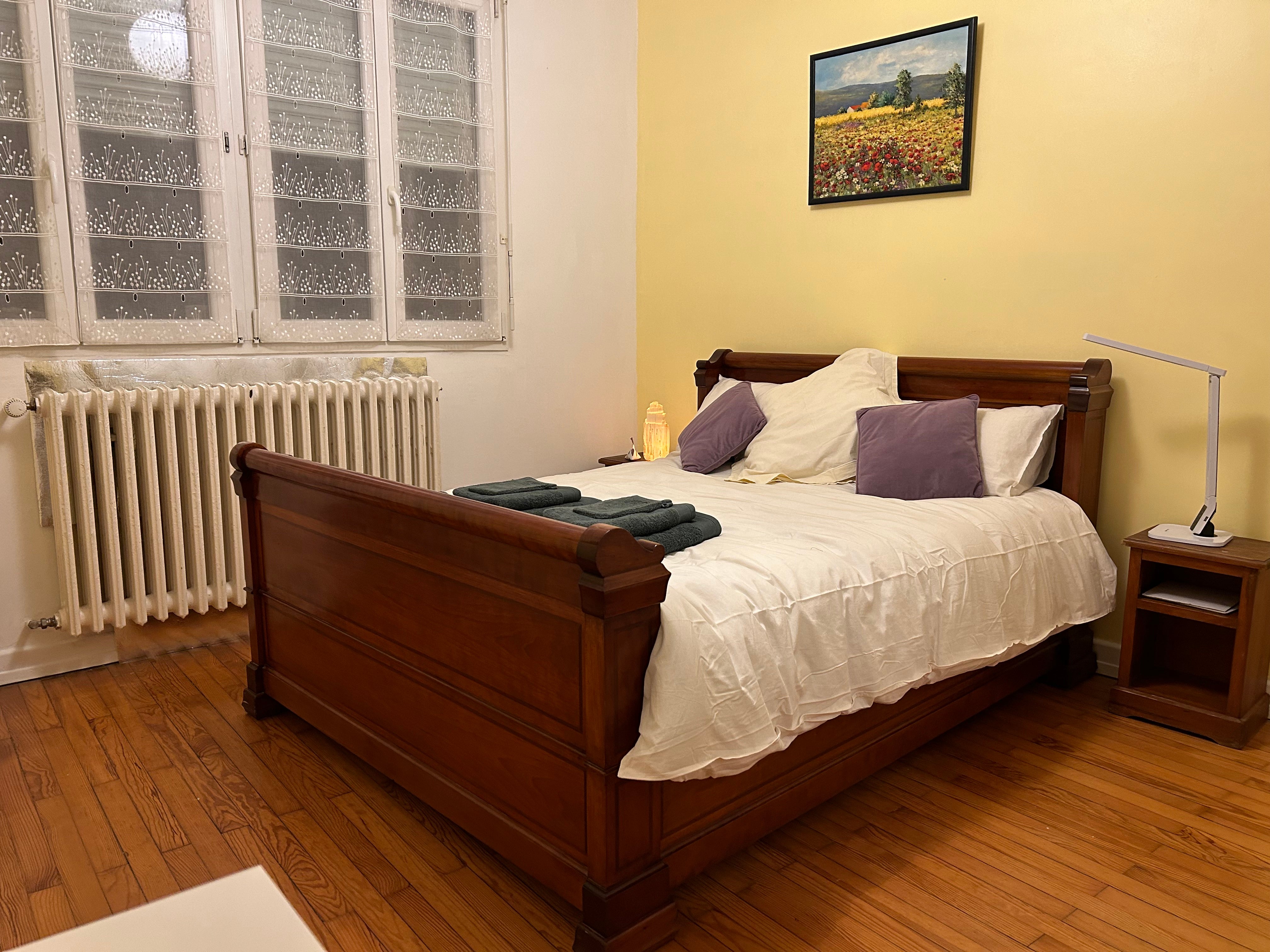 Chambre double 2èm étage, sdb partagée avec 1 ch Photo principale