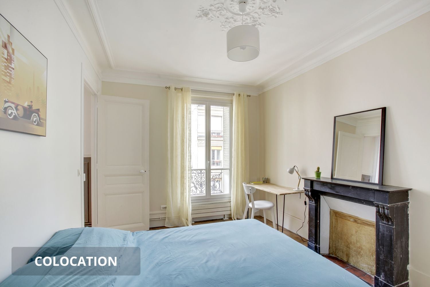 Propose chambre dans colocation - Paris 18e Photo principale