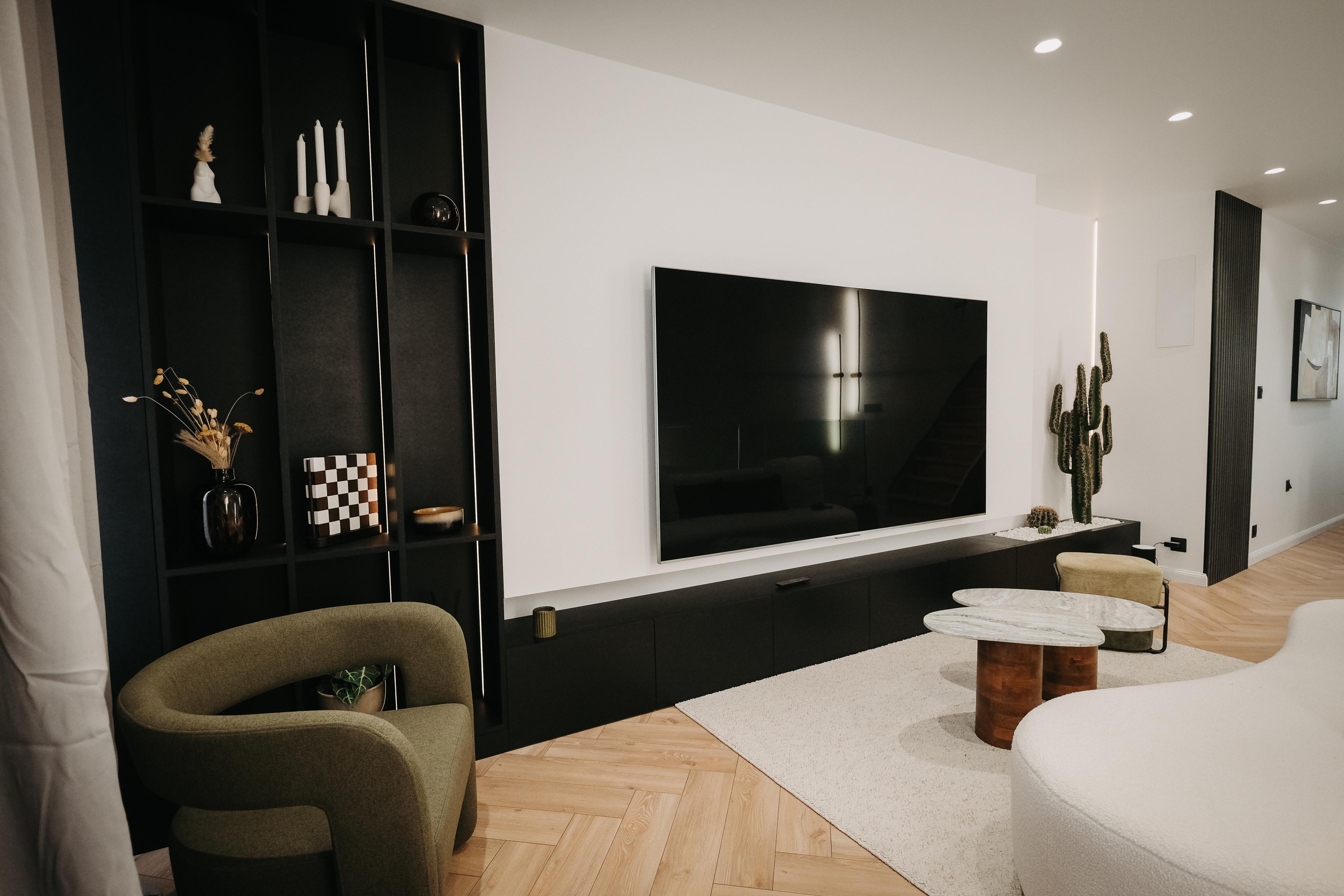 Triplex meublé standing – Pontoise centre Photo principale