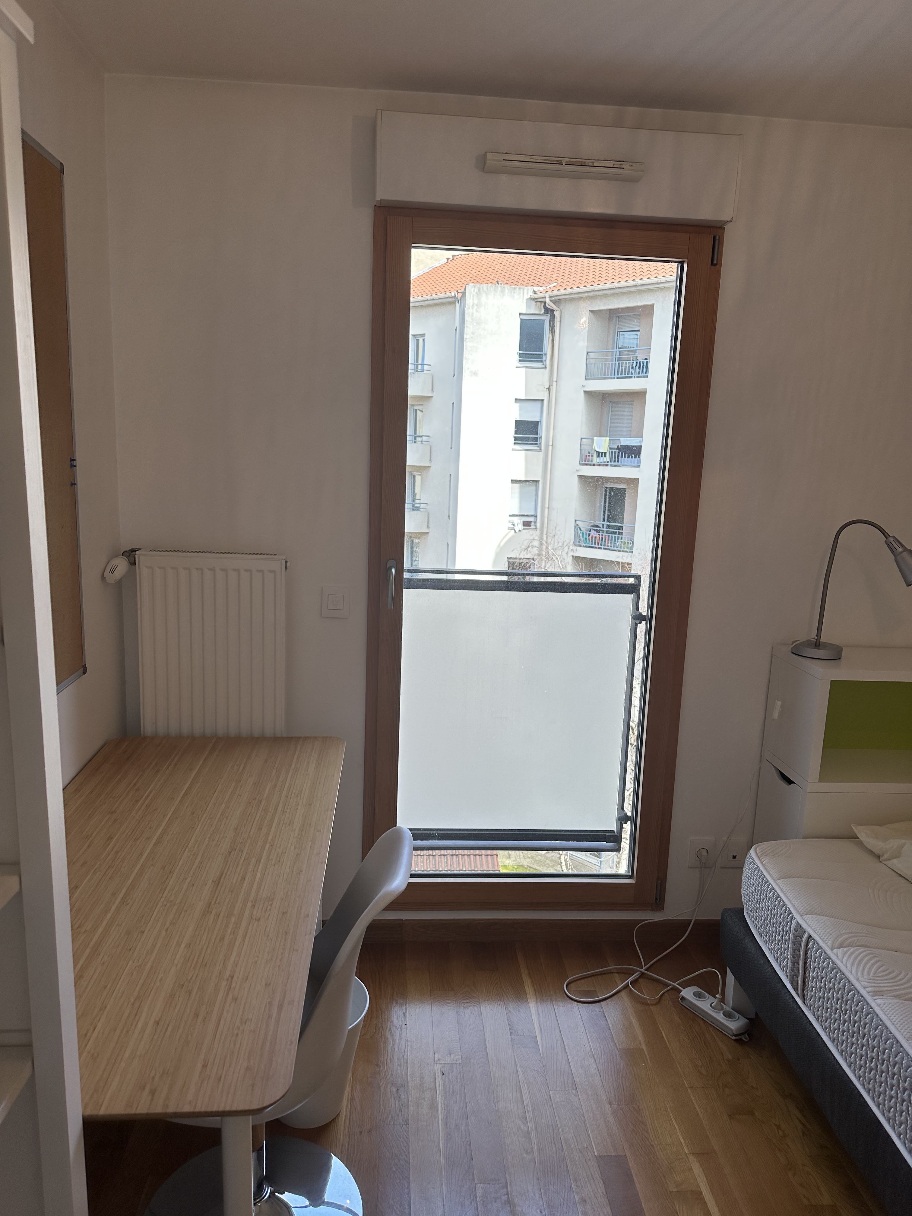 Chambre en collocation appartement lyon 7 Photo principale