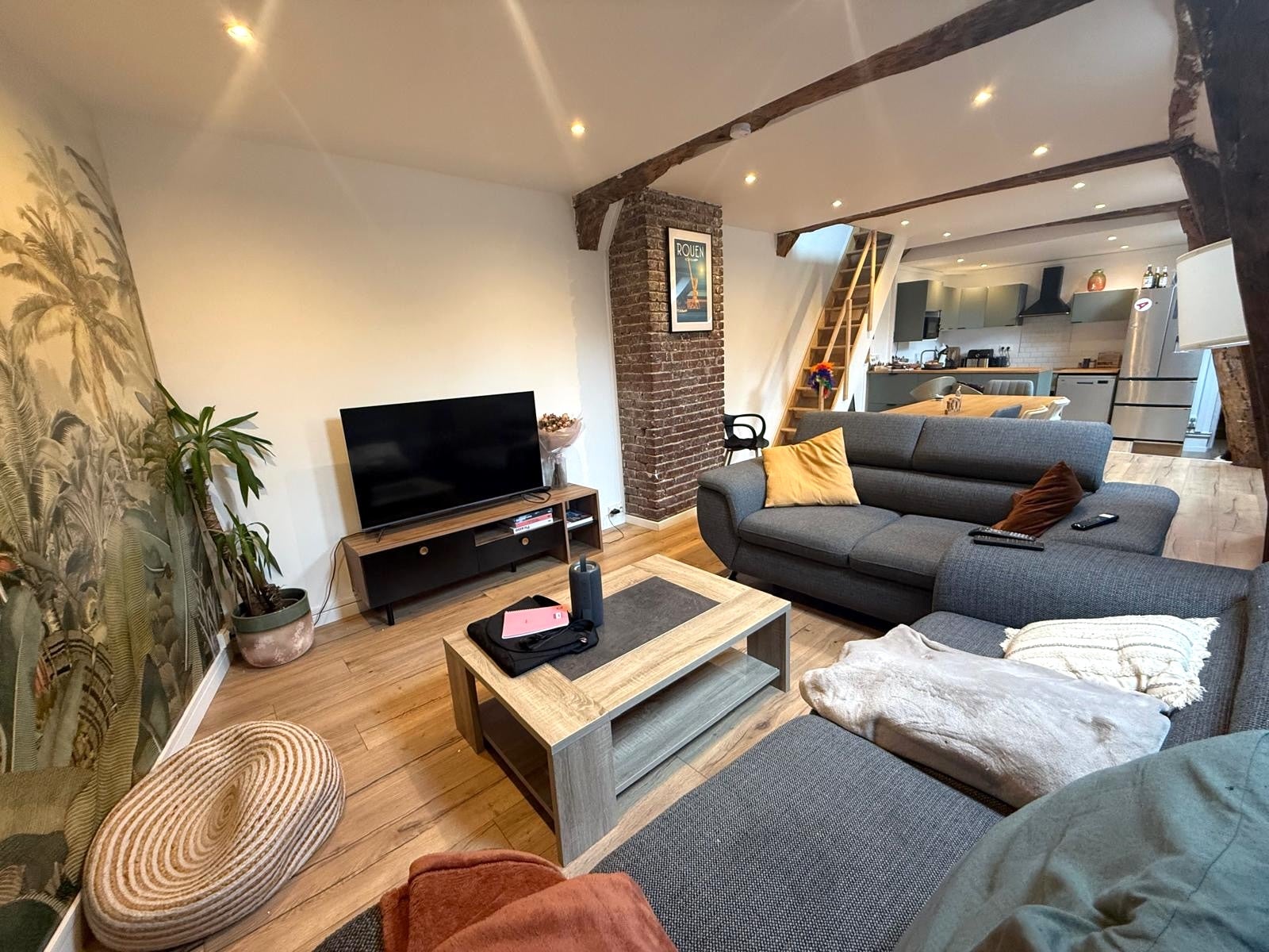 Chambre meublée (coloc), Rouen centre Beauvoisine Photo principale