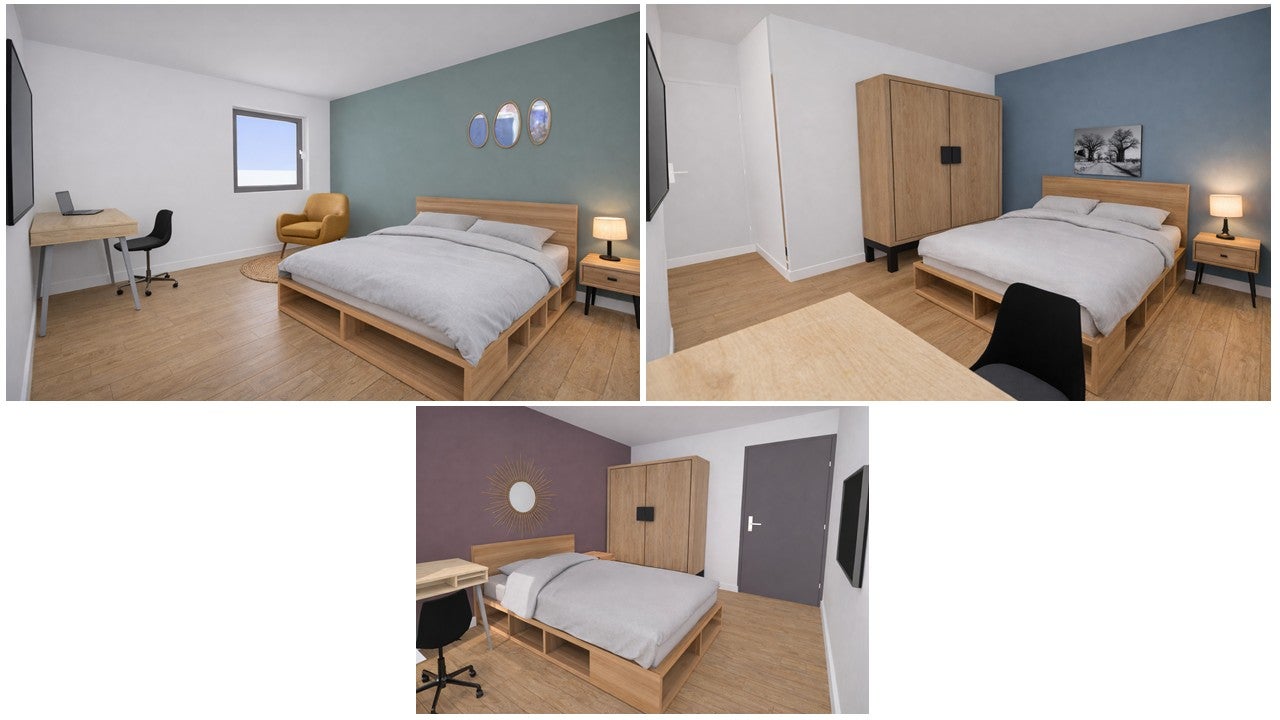 Chambres en coloc- T4 rénové & meublé - Caluire  Photo principale