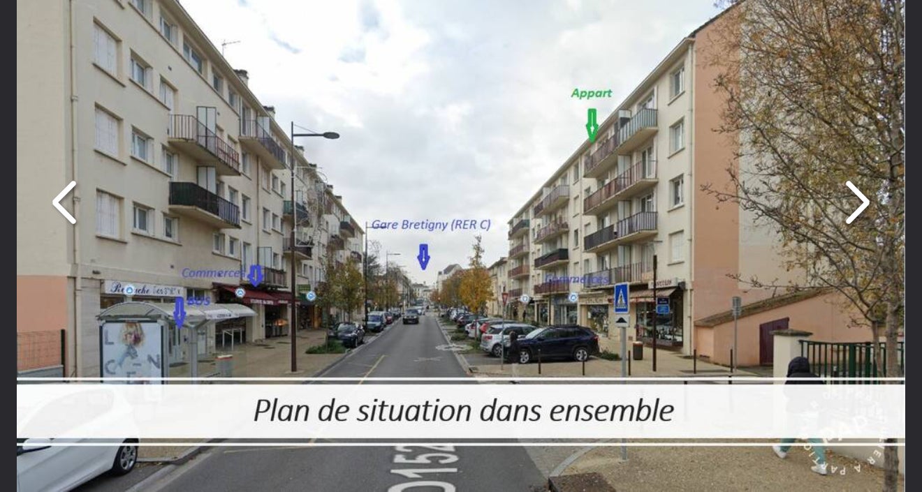 Chambre dans une colocation 64 m² Brétigny-Sur-Org Photo principale