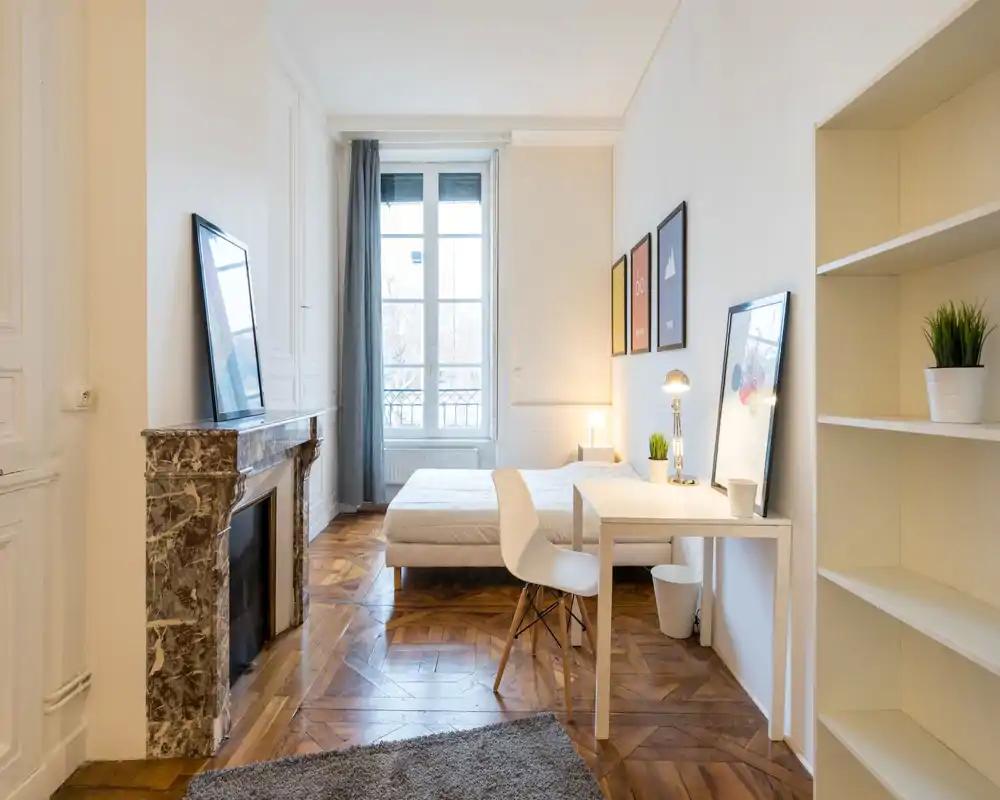 1 Gensoul - Chambre 2 (LYON) Photo principale