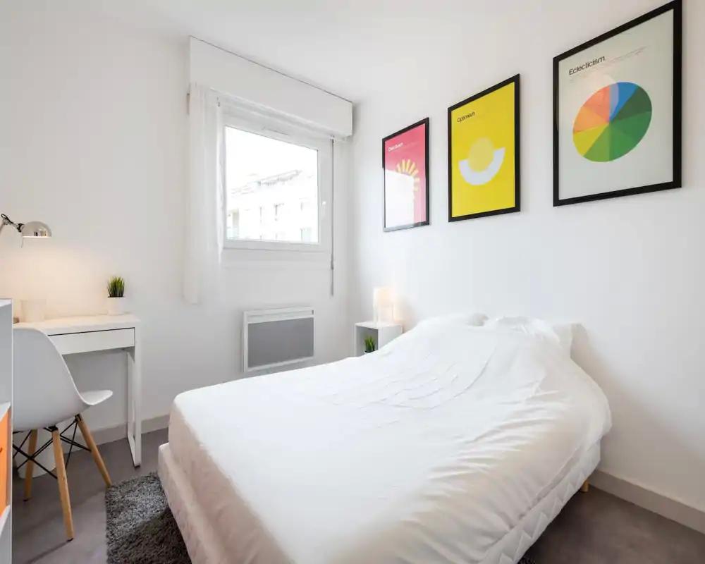 Colocation 169 Guillotière 5 -Chambre 1 Photo principale