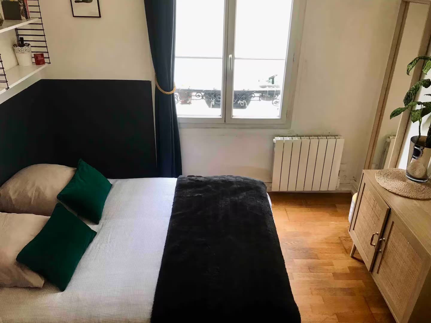 Chambre Meublee De 10M Carre Dans Appart Bastille Photo principale